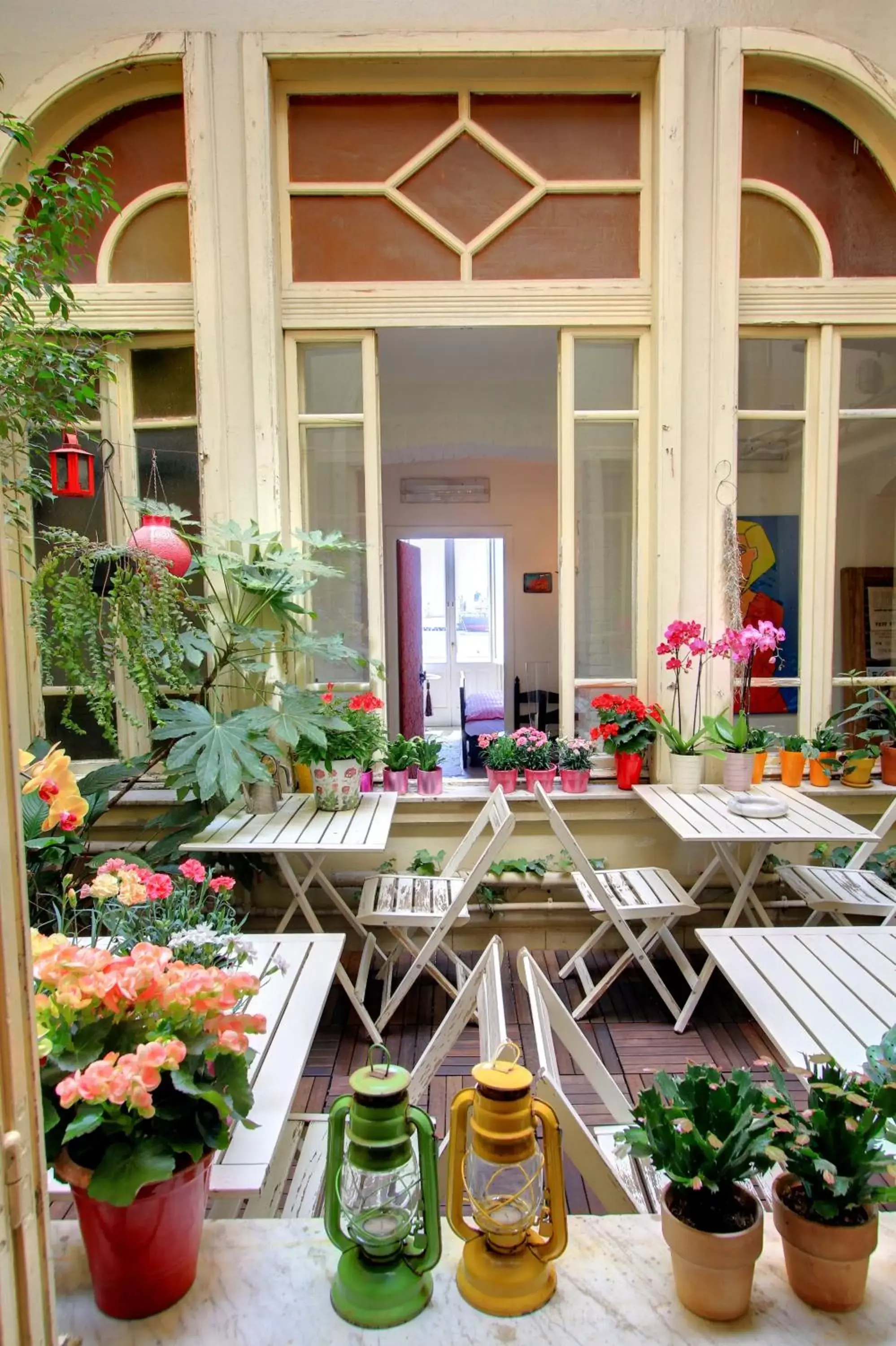 Garden in Miramare Cagliari Hotel Museo