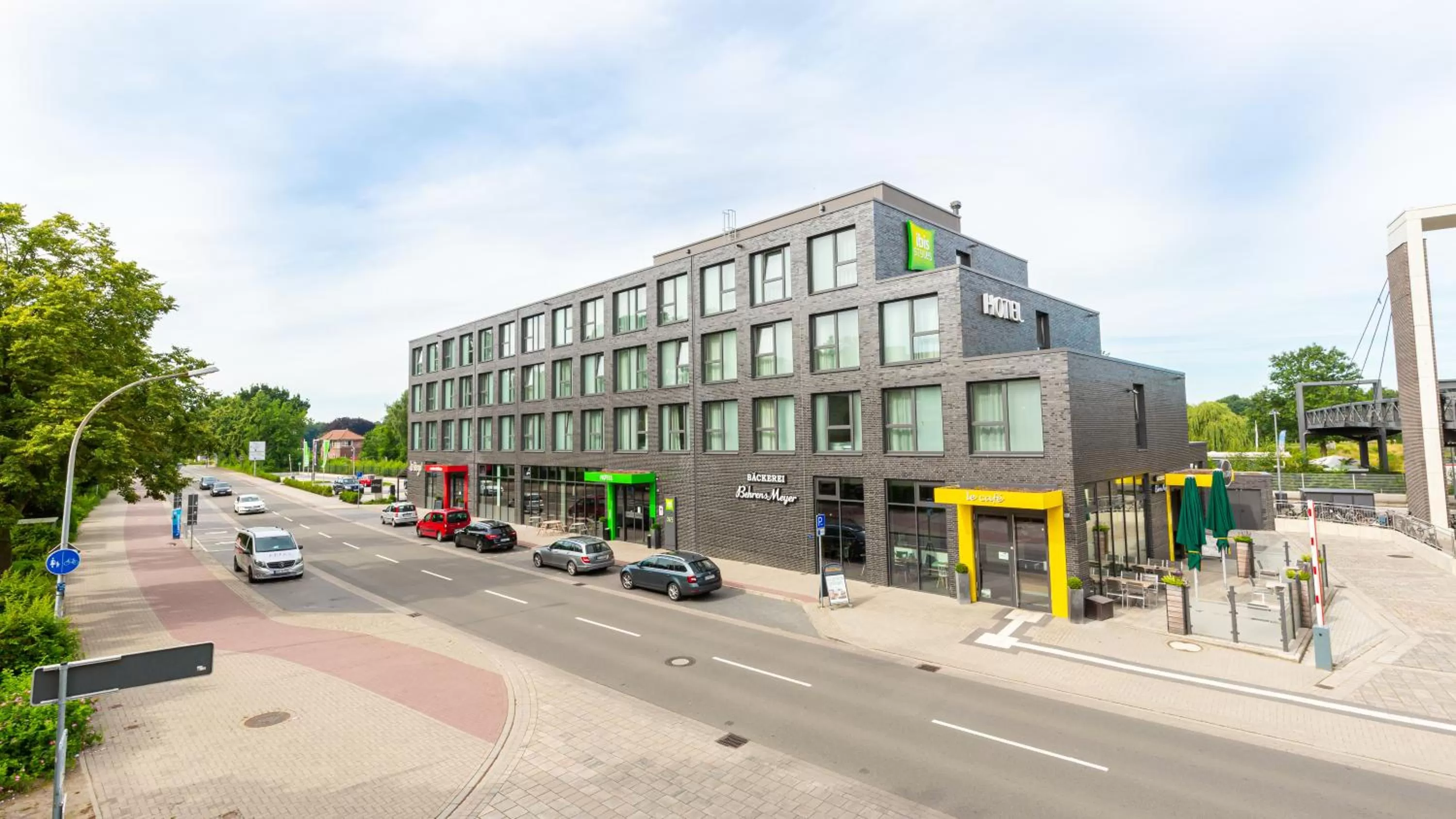 Street view in ibis Styles Vechta