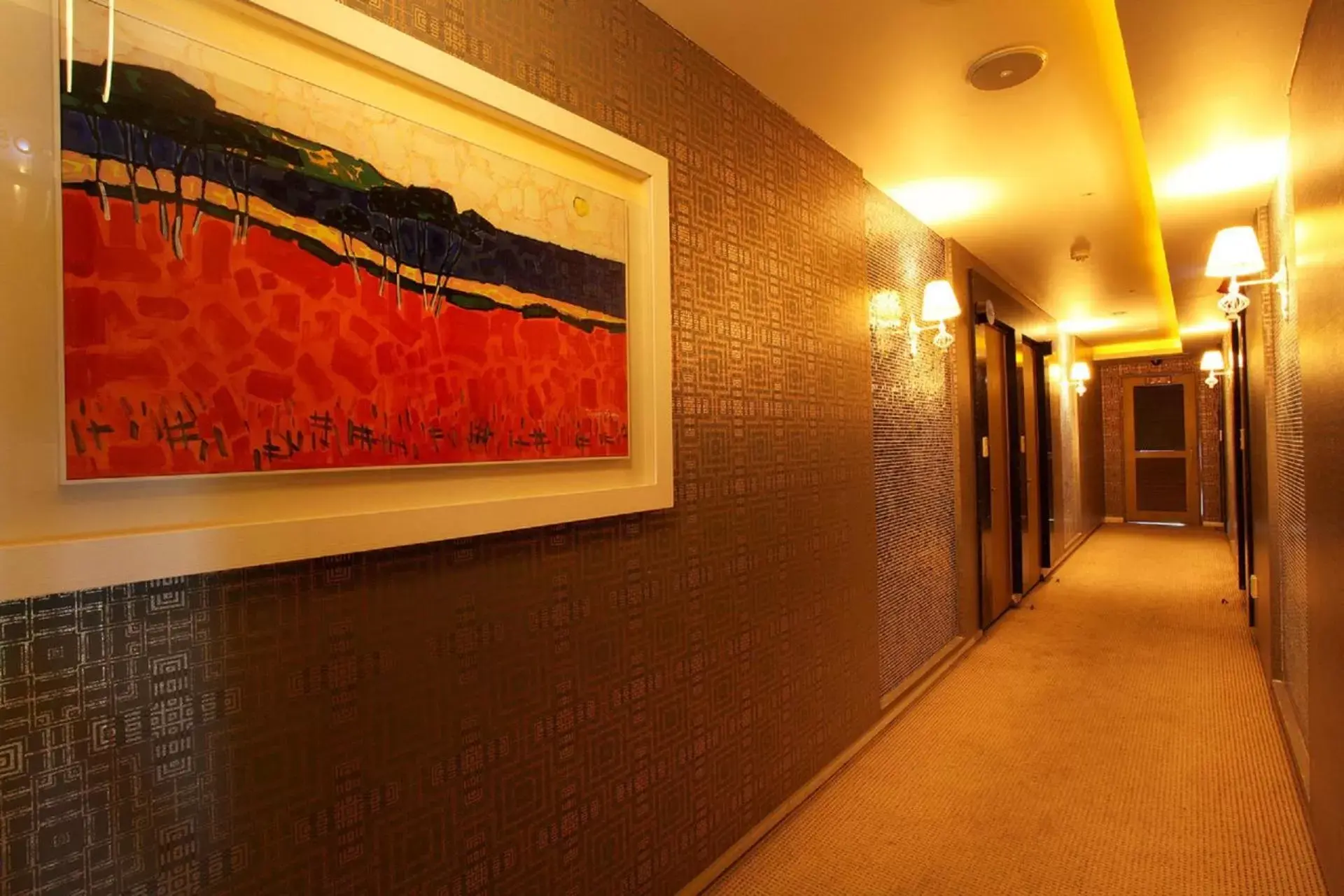 Area and facilities in Hotel Star Gangnam