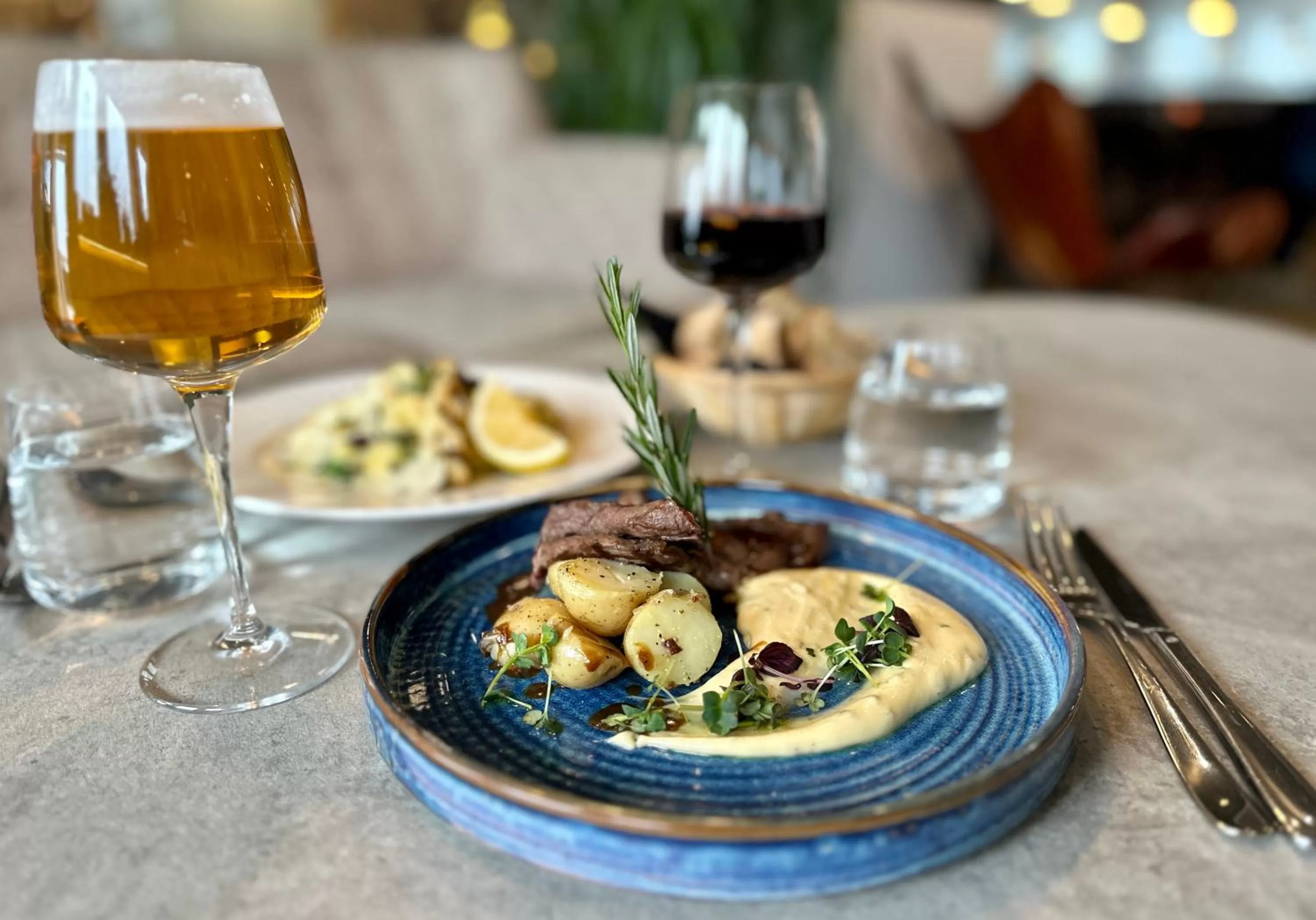 Restaurant/places to eat in Best Western Plus Sthlm Bromma