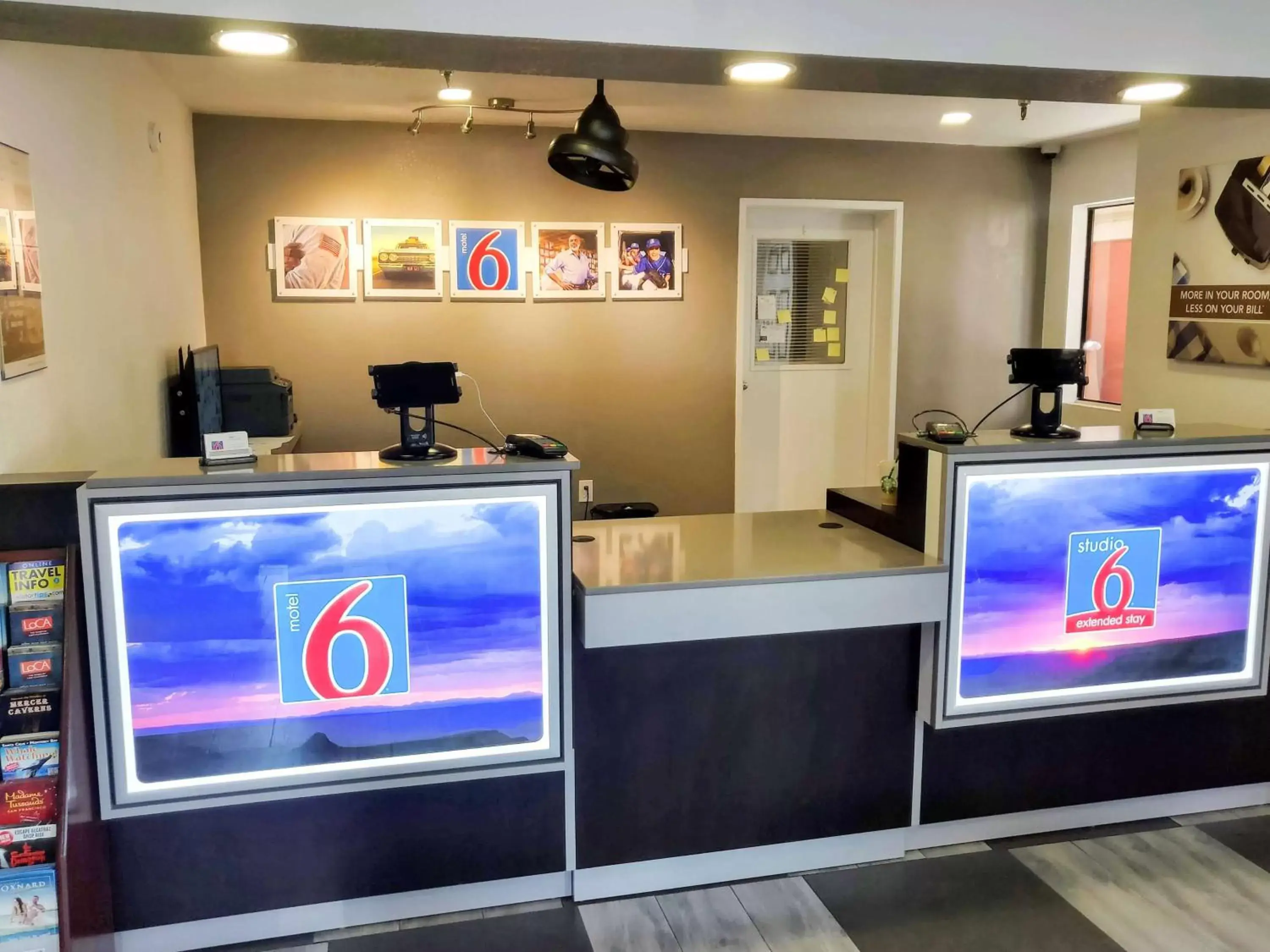 Property logo or sign, Lobby/Reception in Studio 6-Fresno, CA - Extended Stay