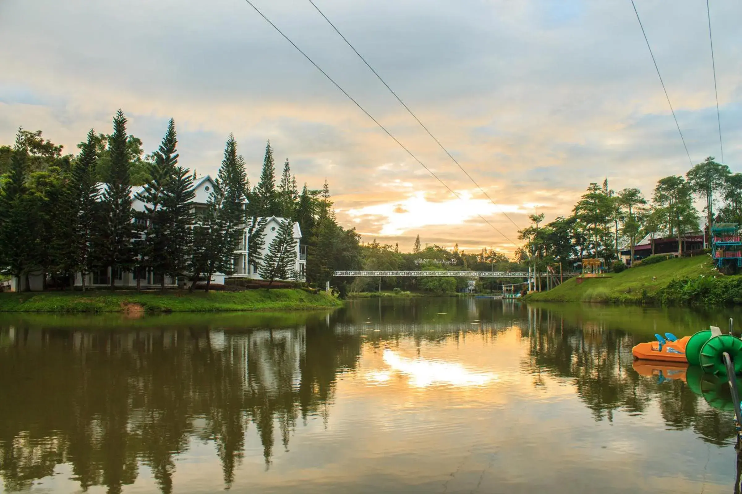 Natural landscape, Neighborhood in Brookside Valley Resort