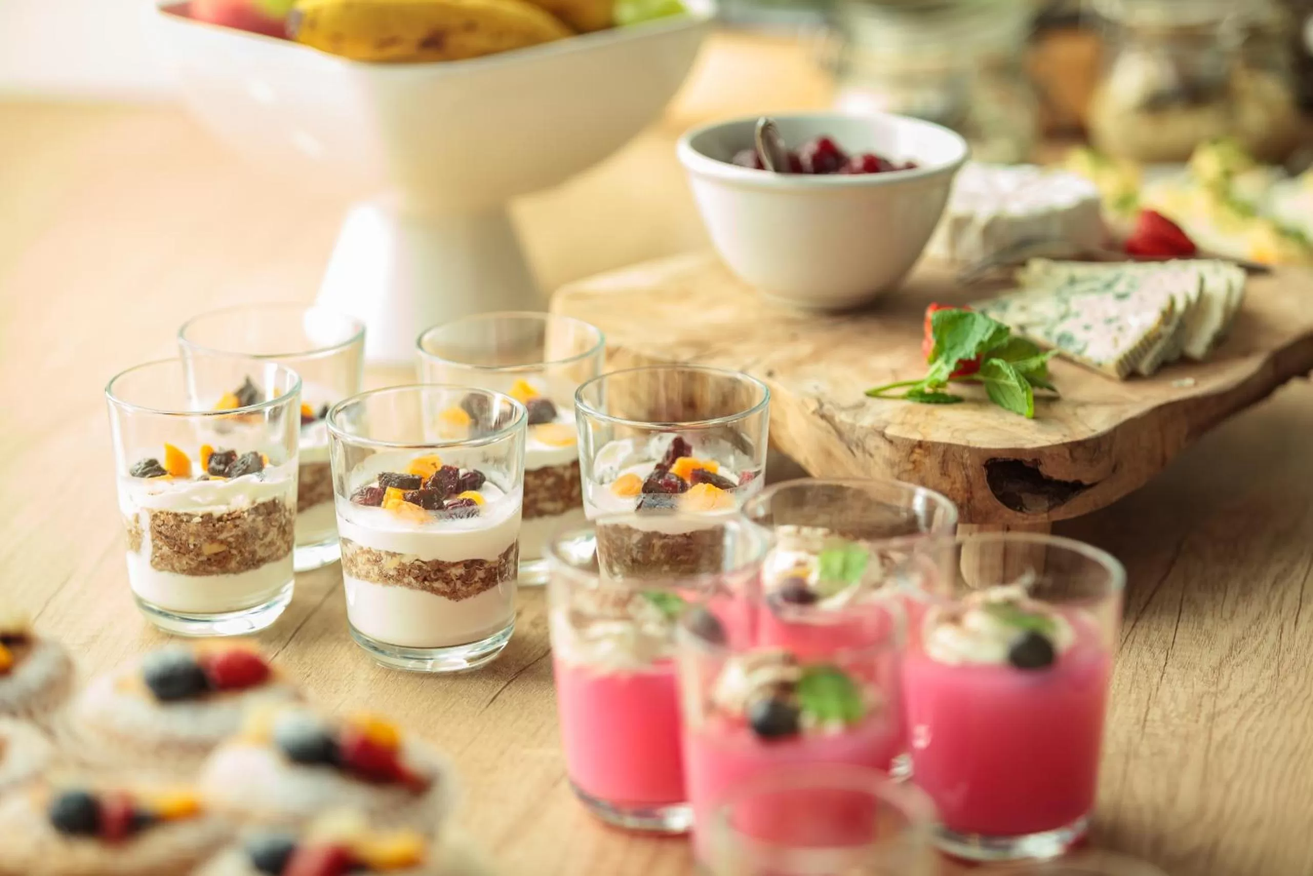 Breakfast in Hotel Traffic Wrocław Stare Miasto