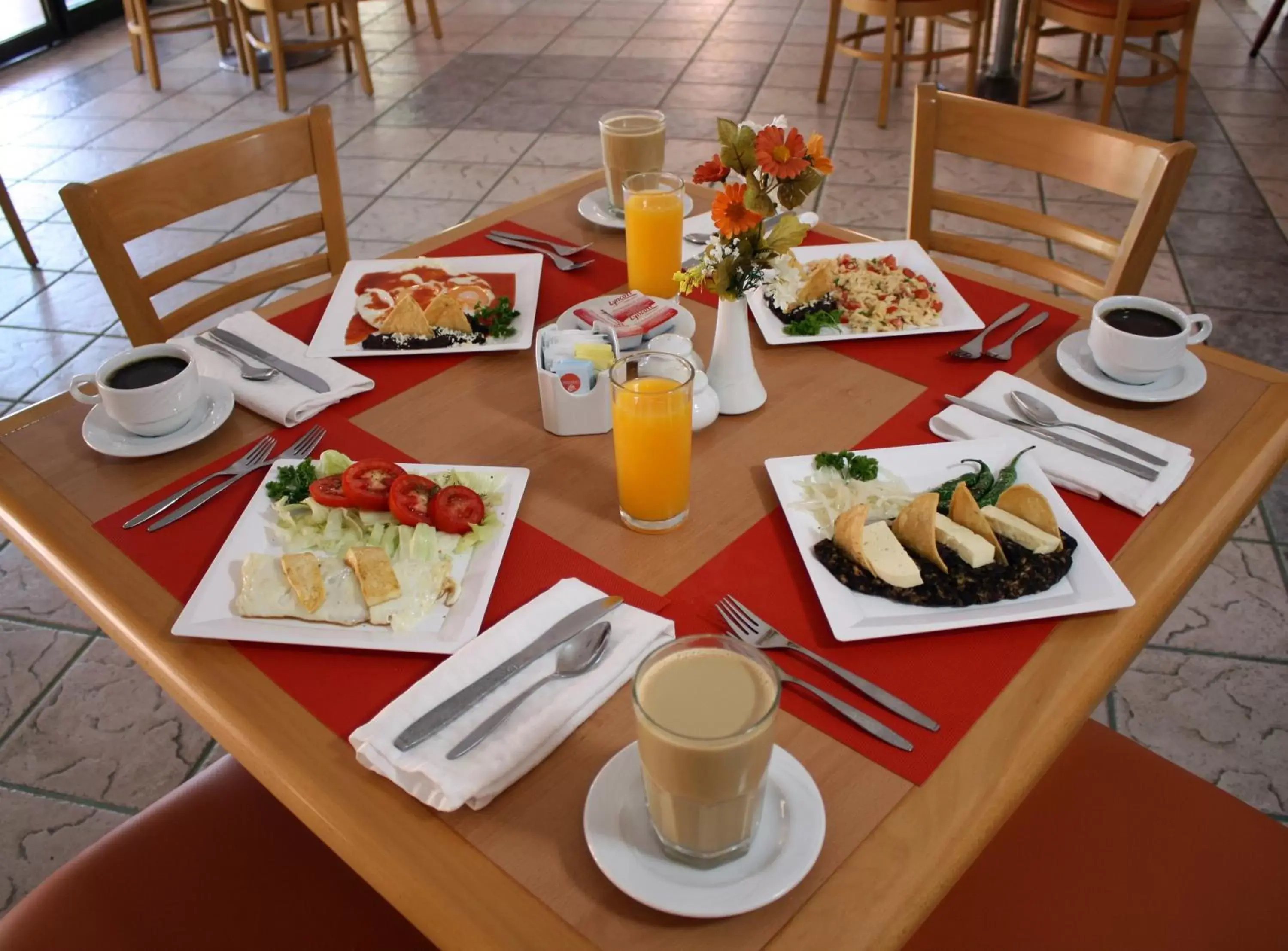 Restaurant/places to eat in Hotel Veracruz Centro Histórico