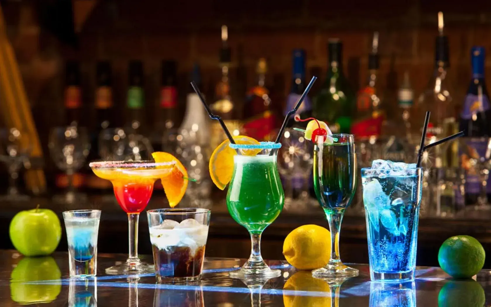 Alcoholic drinks in Renest Jaipur