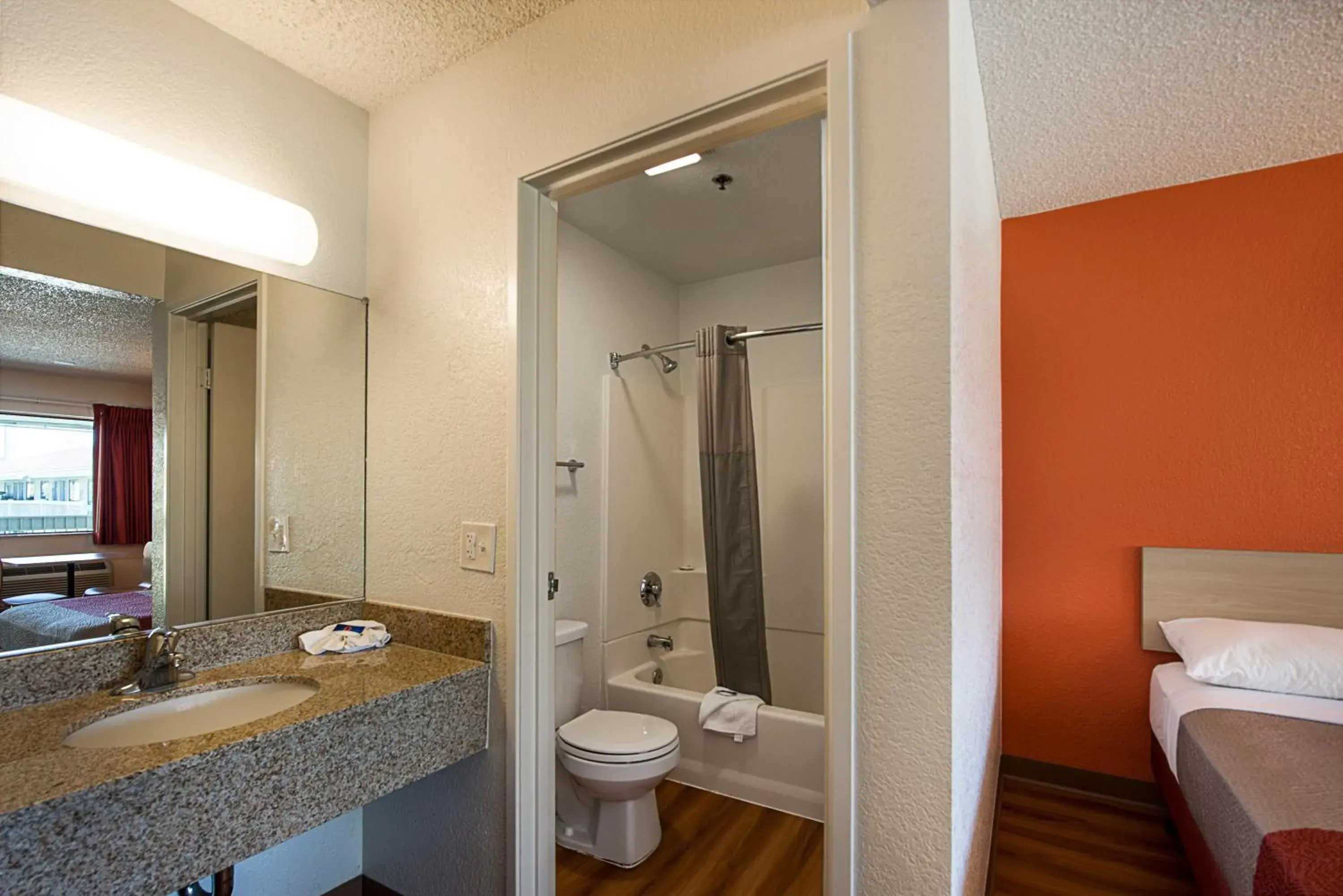 Bedroom, Bathroom in Motel 6-Sparks, NV - Airport - Sparks