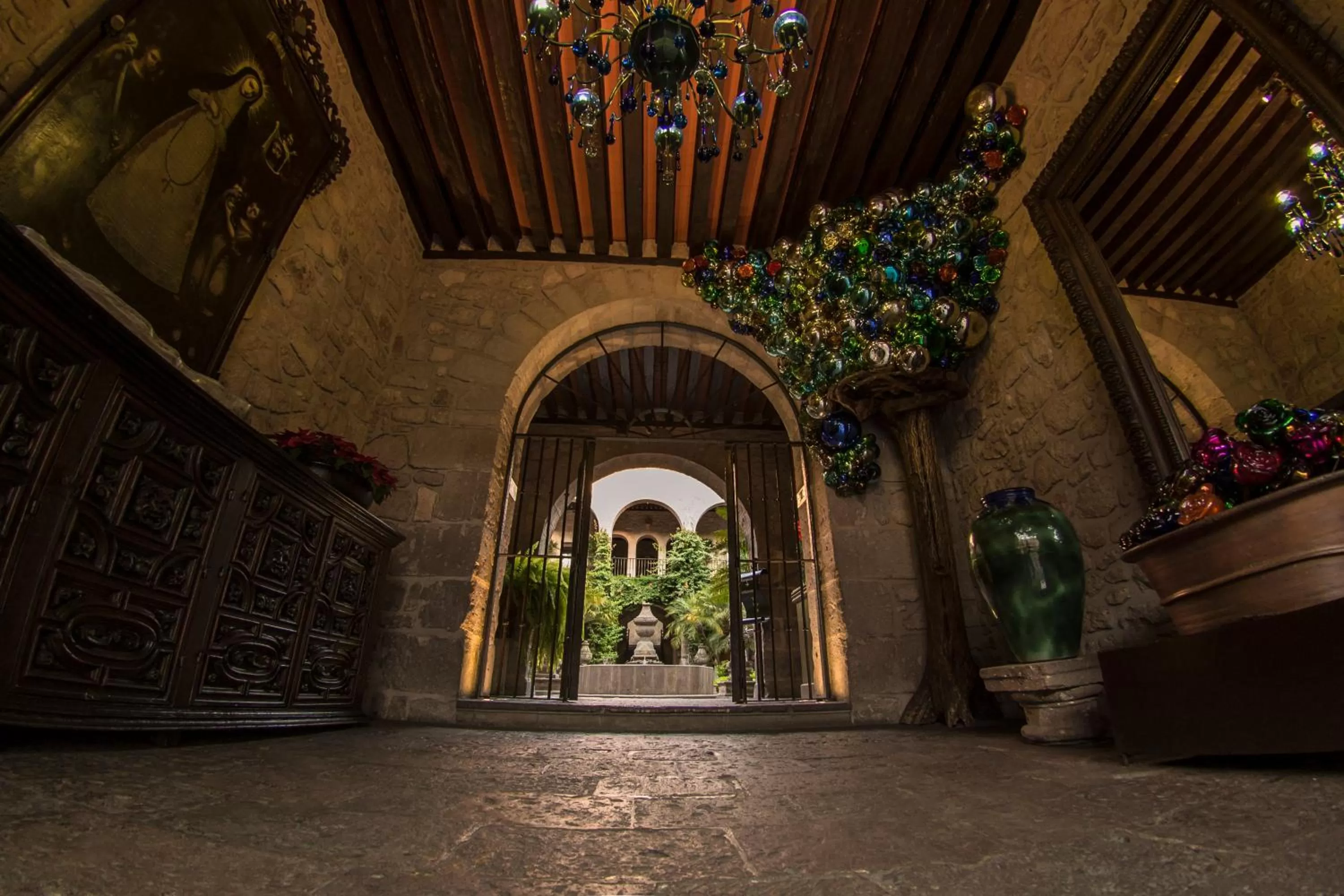 Facade/entrance in Hotel De La Soledad