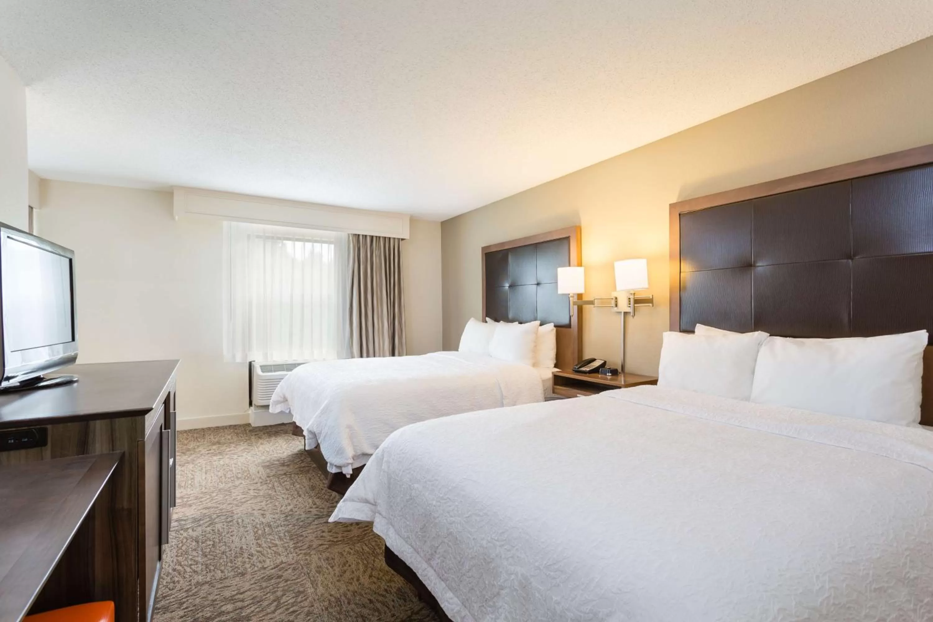 Bed in Hampton Inn Havelock