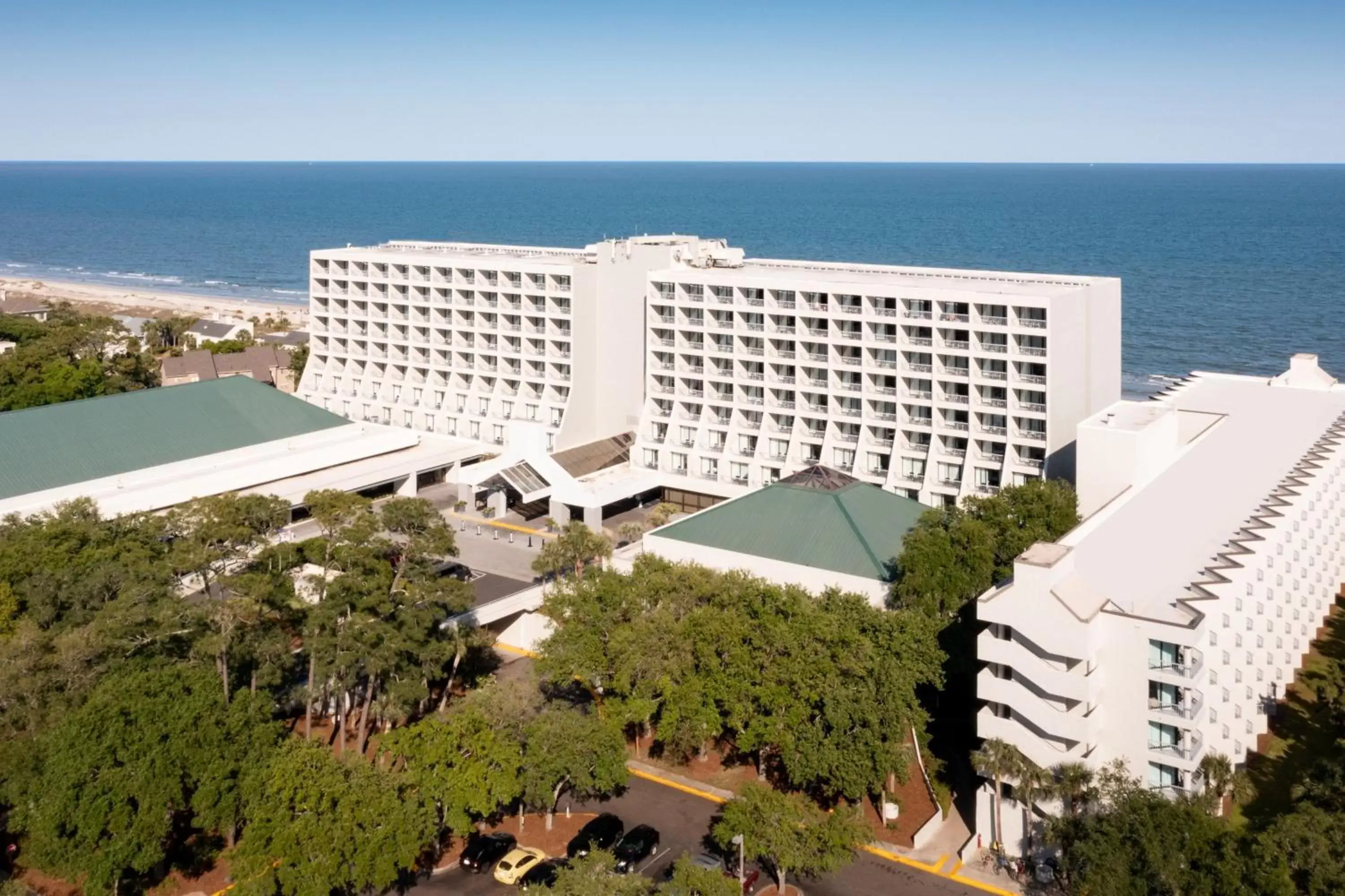 Property building, Bird's-eye View in Marriott Hilton Head Resort & Spa