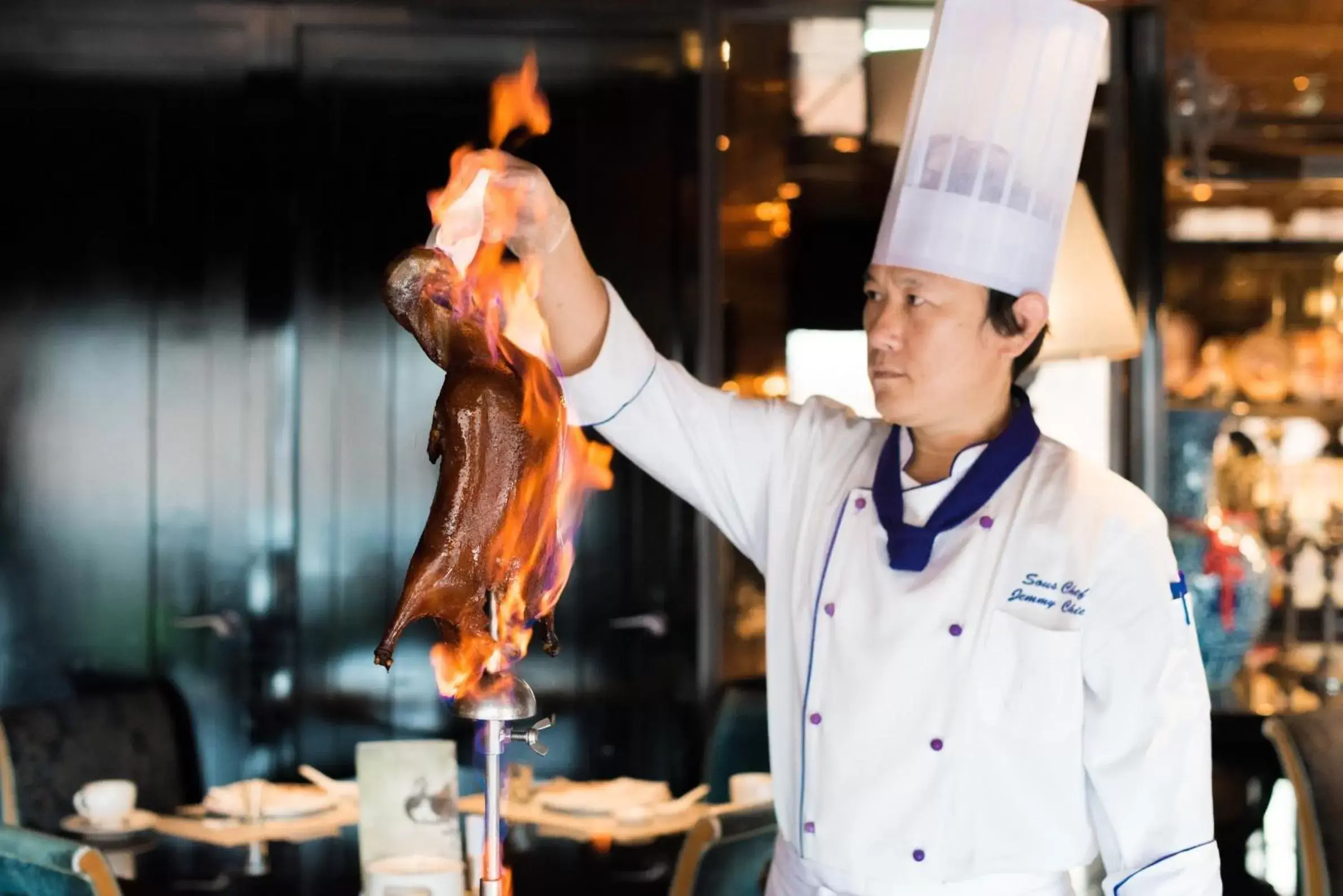 Meals, Staff in Palais de Chine Hotel