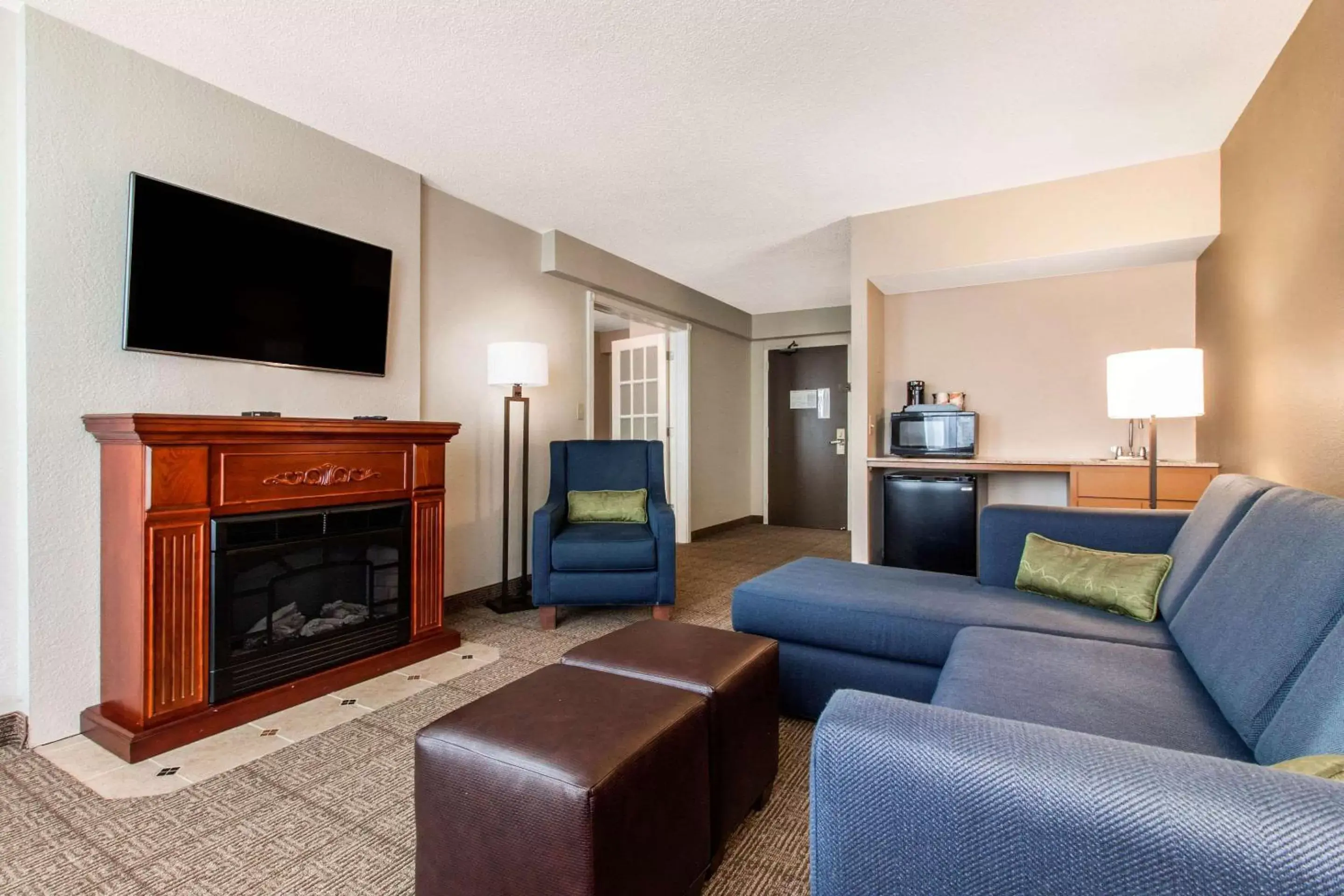 Photo of the whole room, Seating Area in Comfort Inn & Suites Omaha