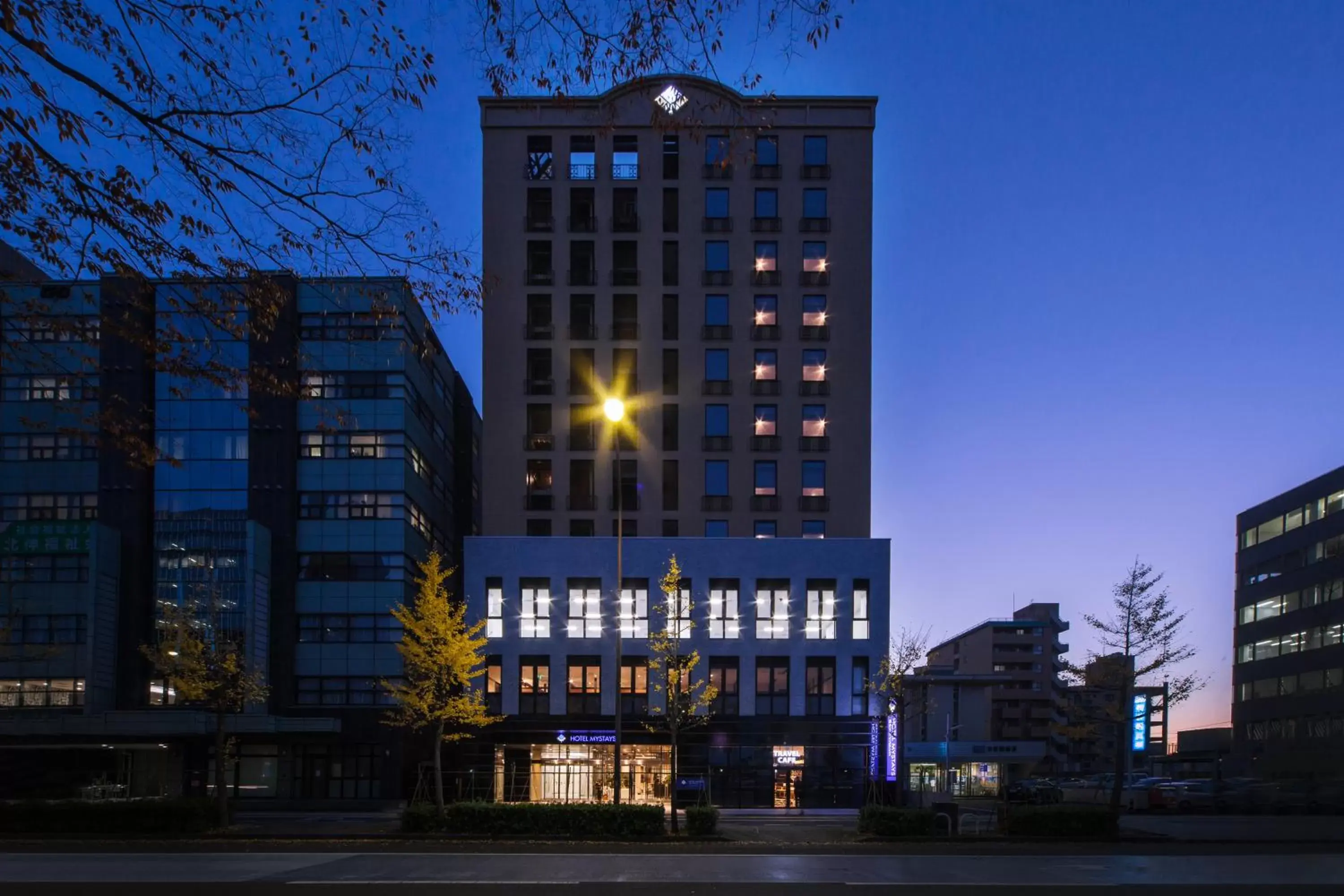 Facade/entrance, Property Building in HOTEL MYSTAYS PREMIER Kanazawa