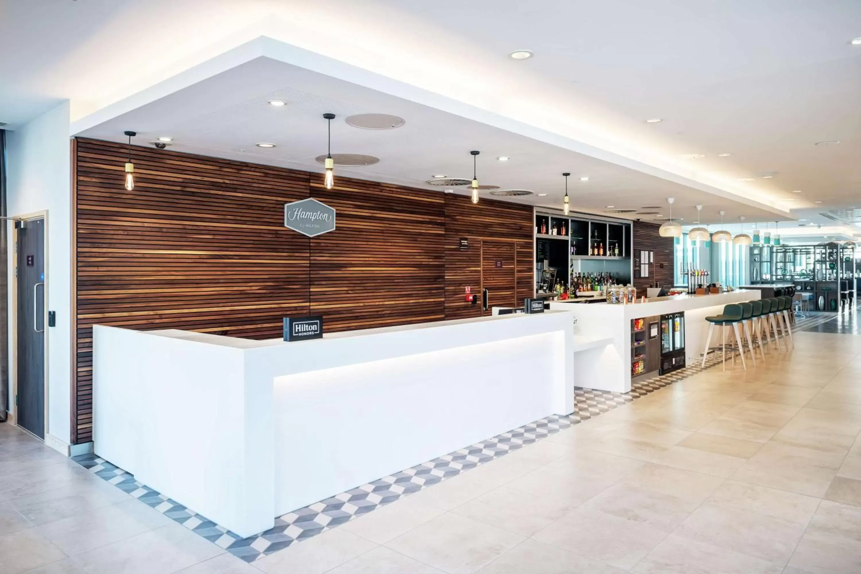 Lobby or reception, Lobby/Reception in Hampton By Hilton Stockton On Tees