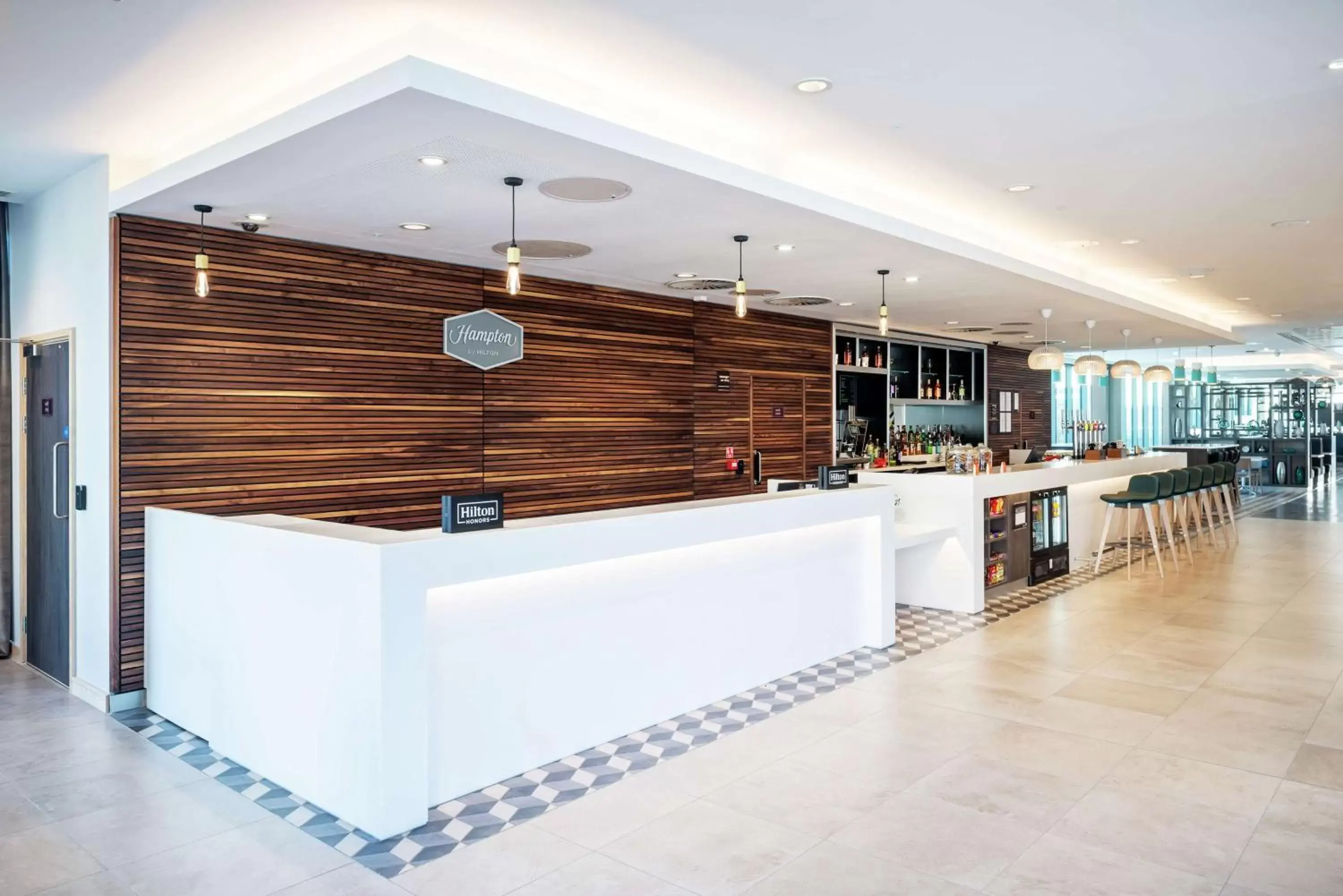 Lobby or reception in Hampton By Hilton Stockton On Tees Lobby or reception in Hampton By Hilton Stockton On Tees