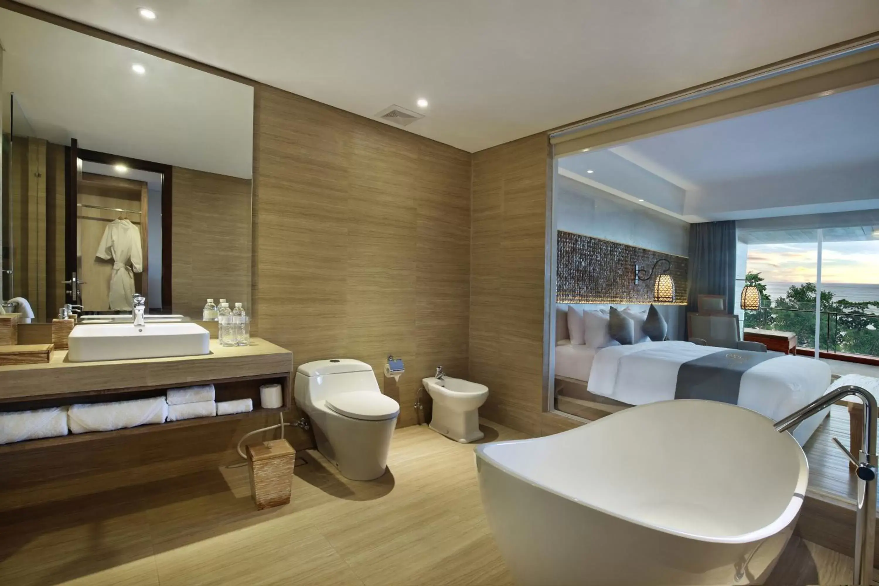 Bathroom in Jimbaran Bay Beach Resort and Spa by Prabhu