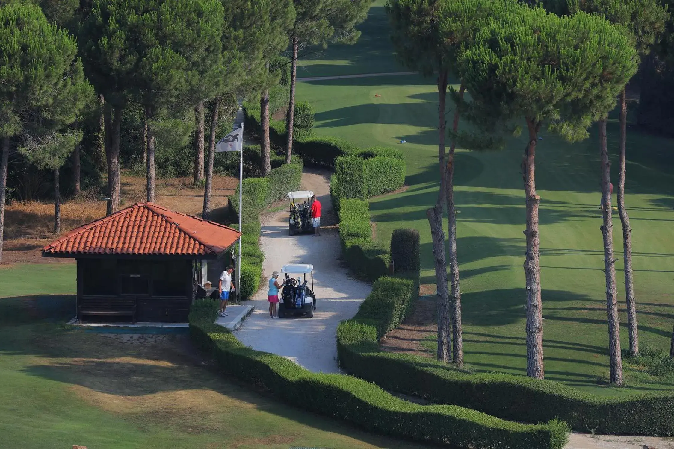Golfcourse in Sueno Hotels Golf Belek