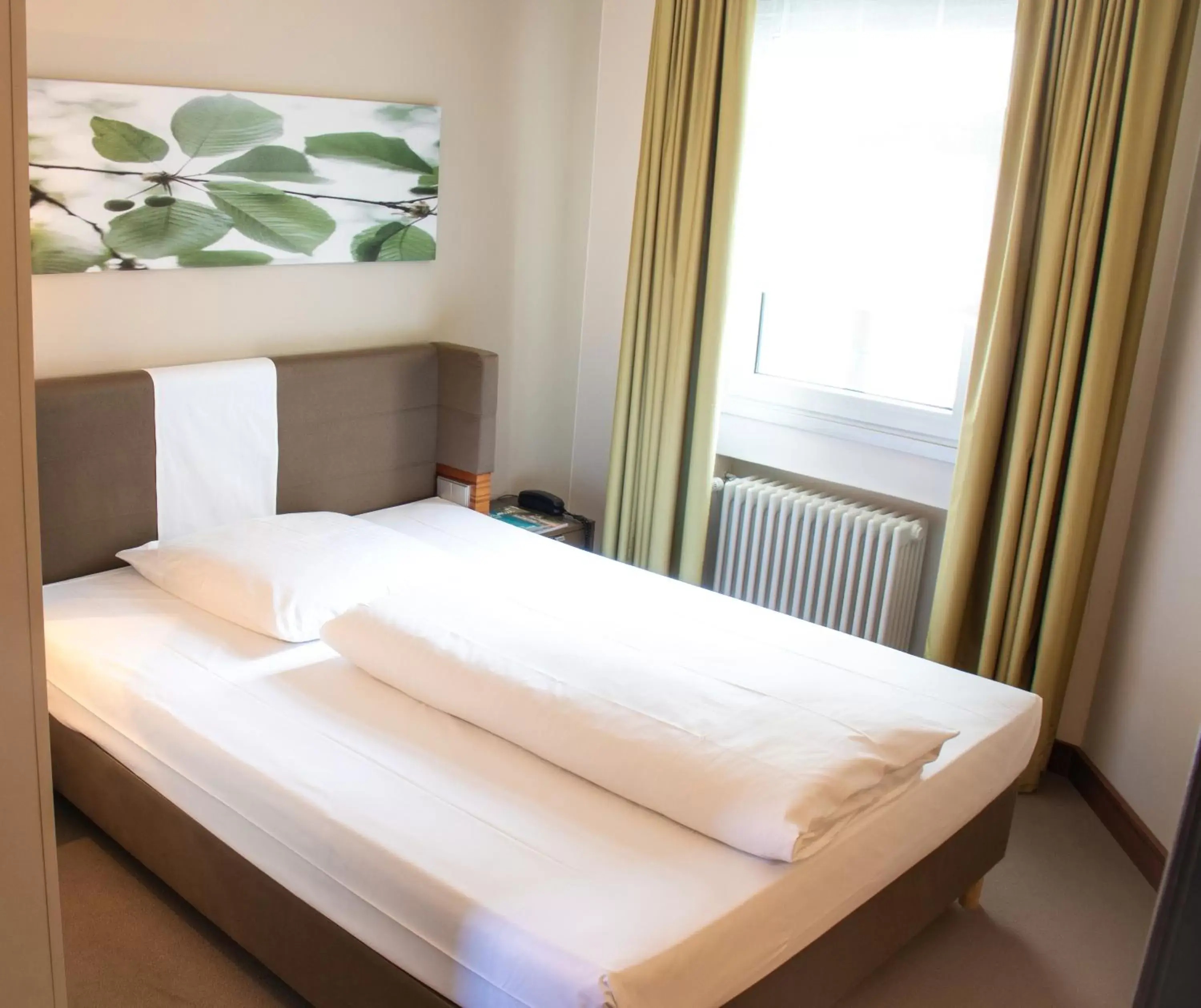 Bed in Hotel Ritter Durbach