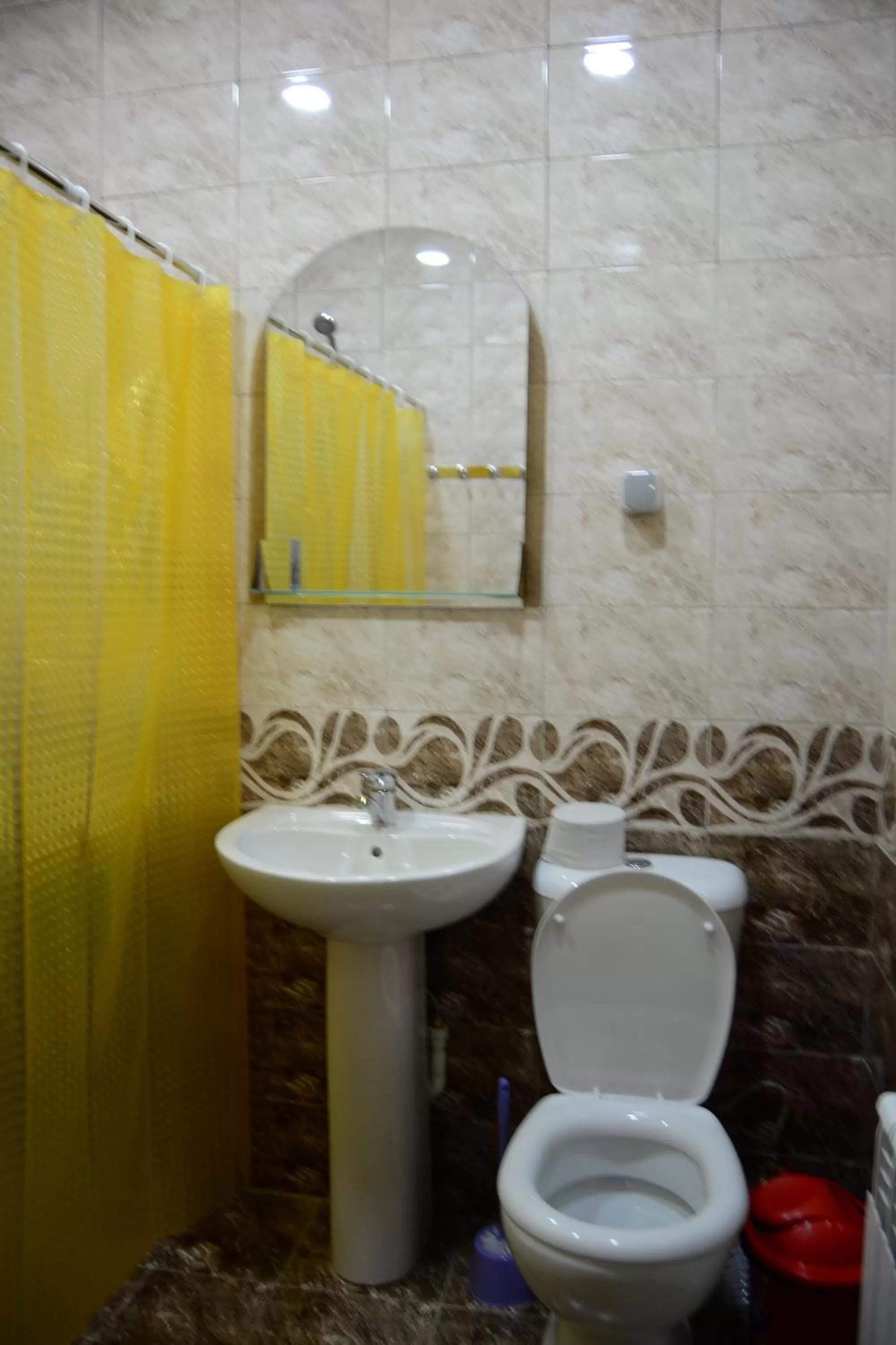 Shower in Samani Bukhara