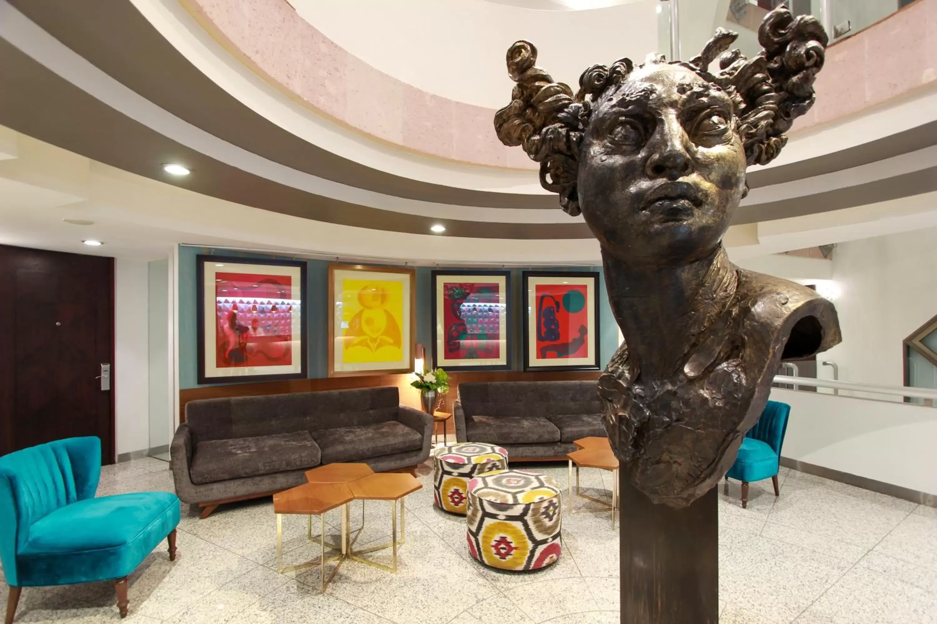 Lobby or reception, Lobby/Reception in Santa Rita Hotel del Arte