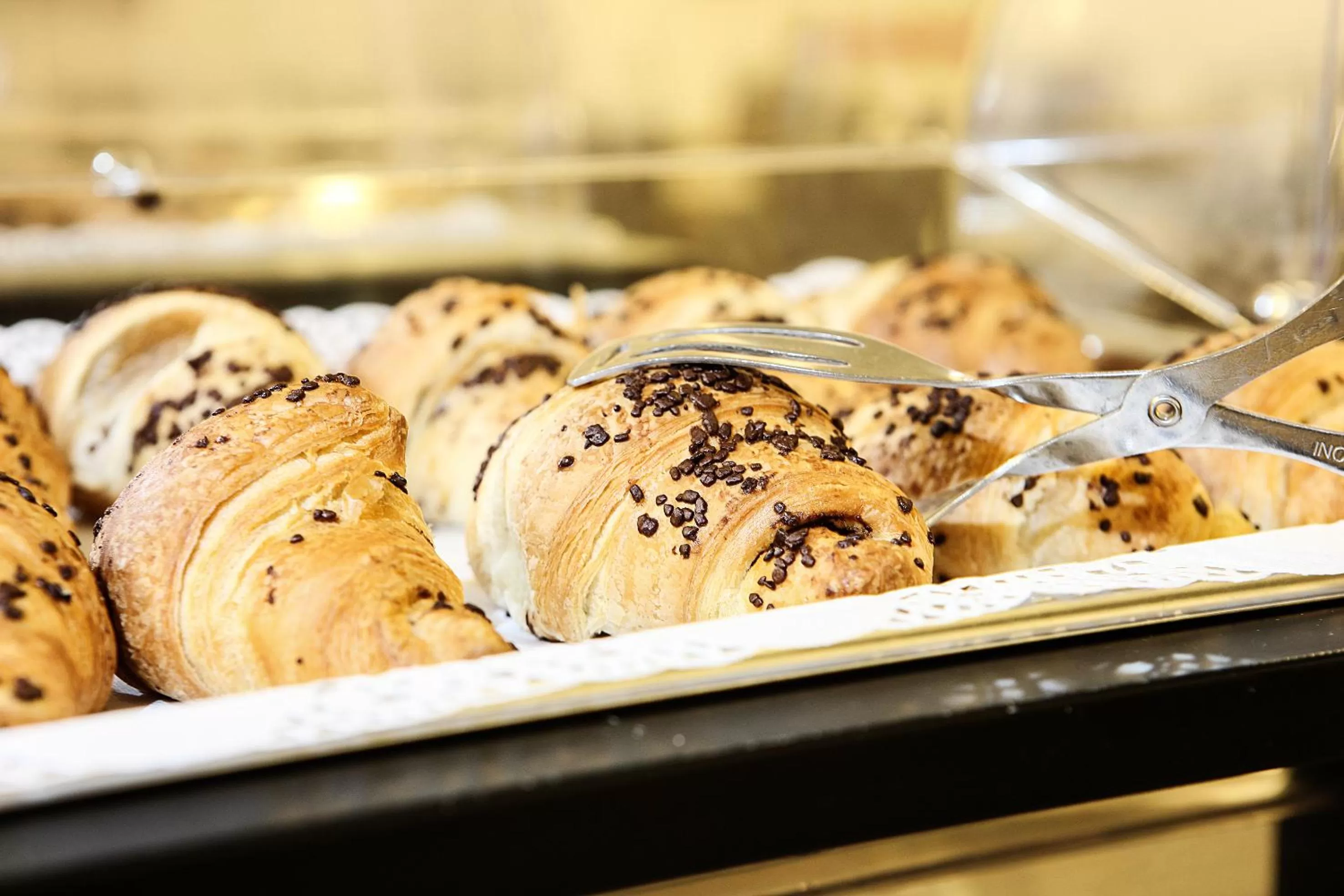 Food close-up in Grand Hotel Capodimonte