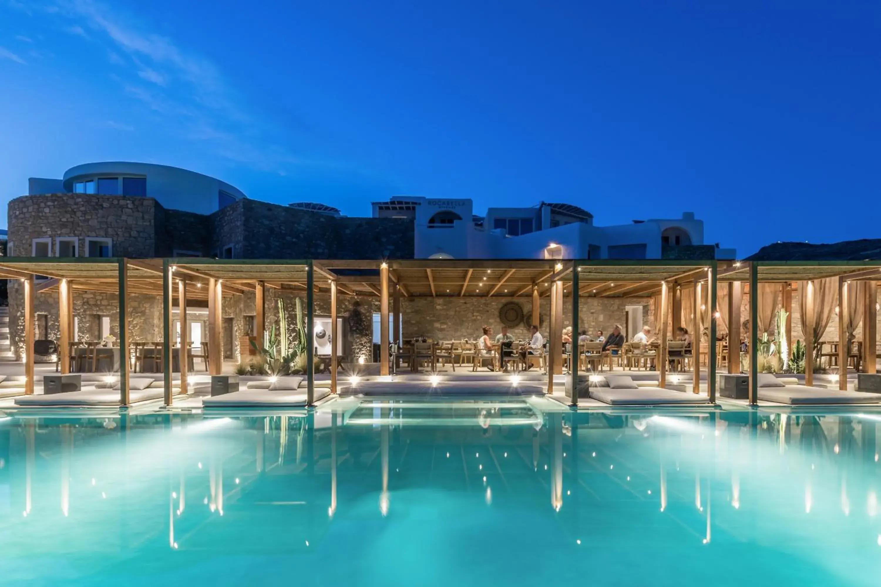 Swimming Pool in Rocabella Mykonos Hotel