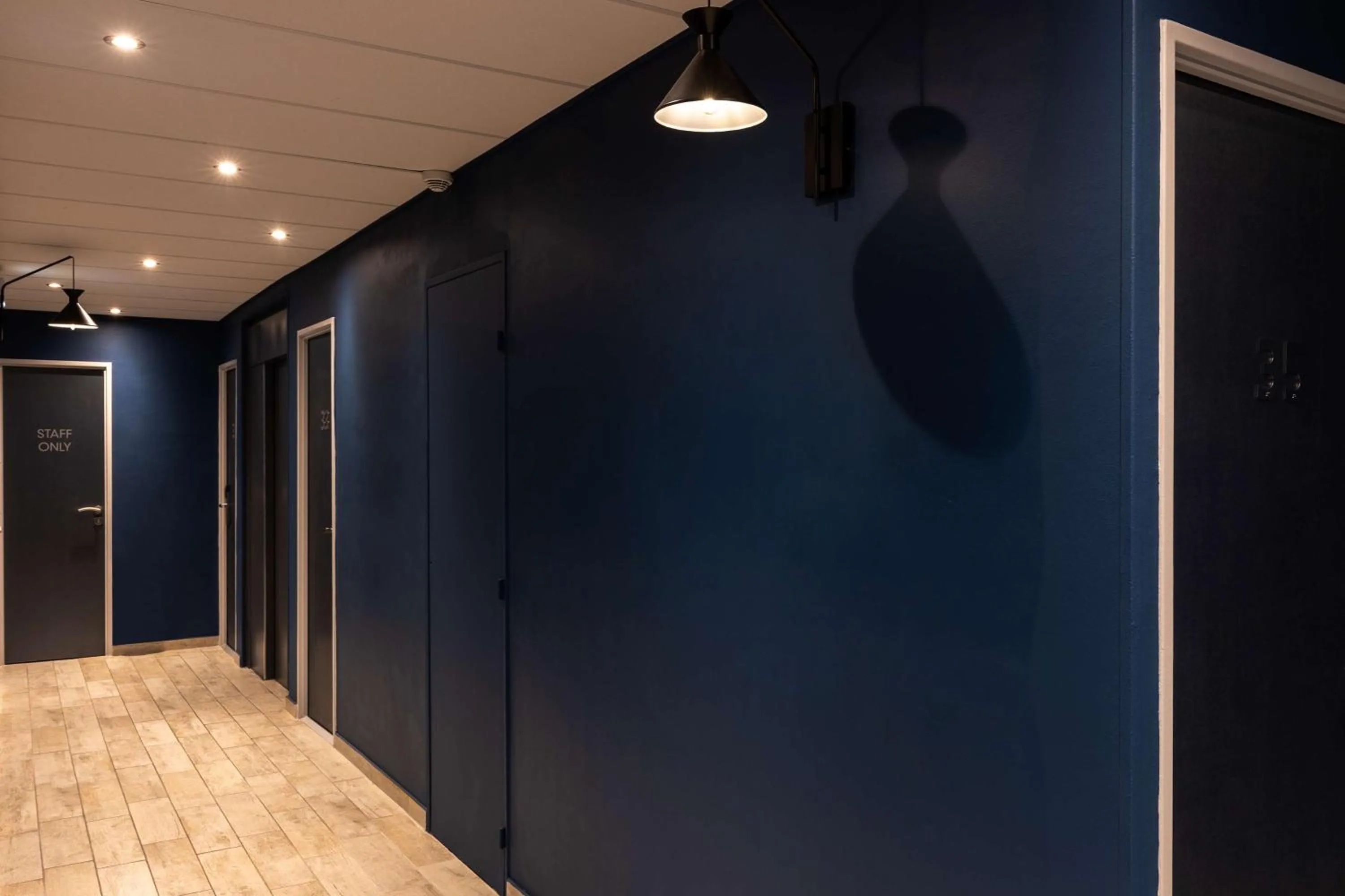 Lobby or reception in Best Western Plus Hotel Canet-Plage