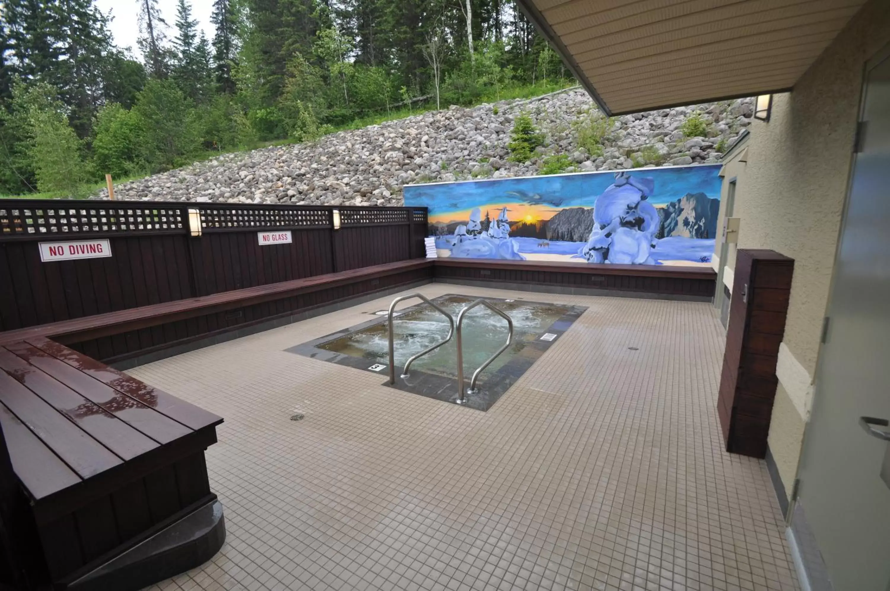 Spa and wellness centre/facilities in Fernie Fox Hotel