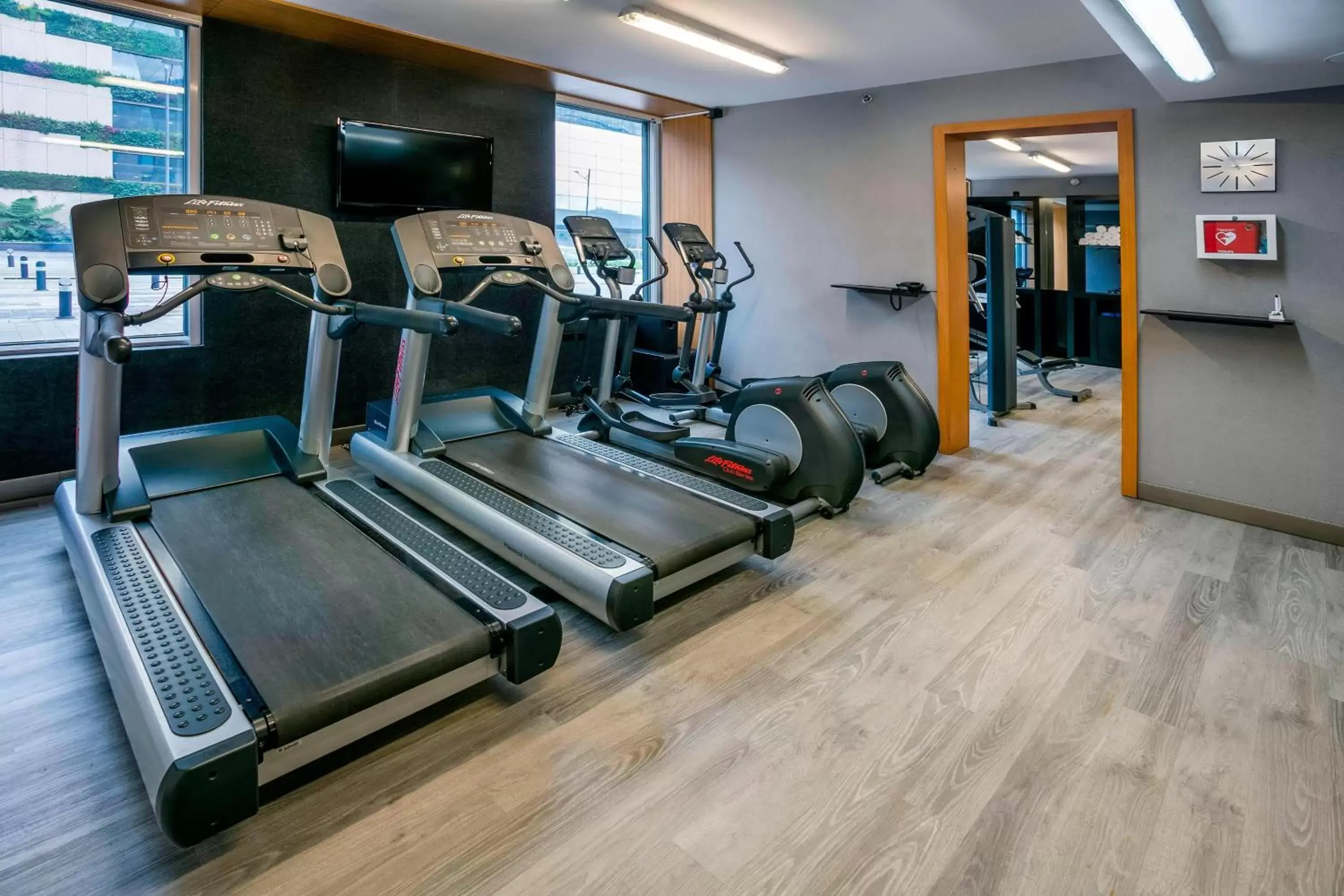Fitness centre/facilities, Fitness Center/Facilities in Aloft Bogotá Airport