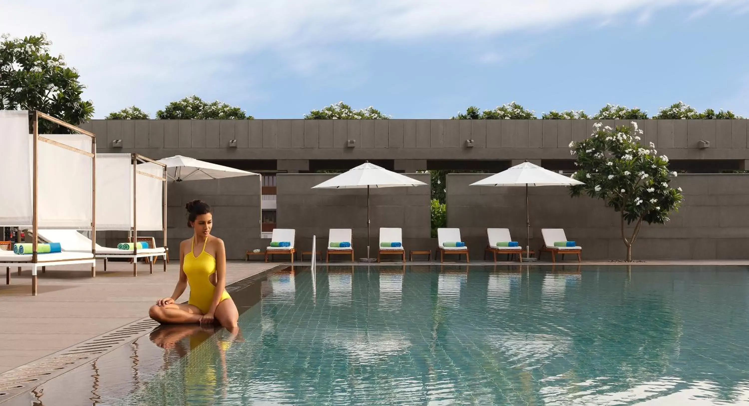 Swimming Pool in InterContinental Chennai Mahabalipuram Resort, an IHG Hotel