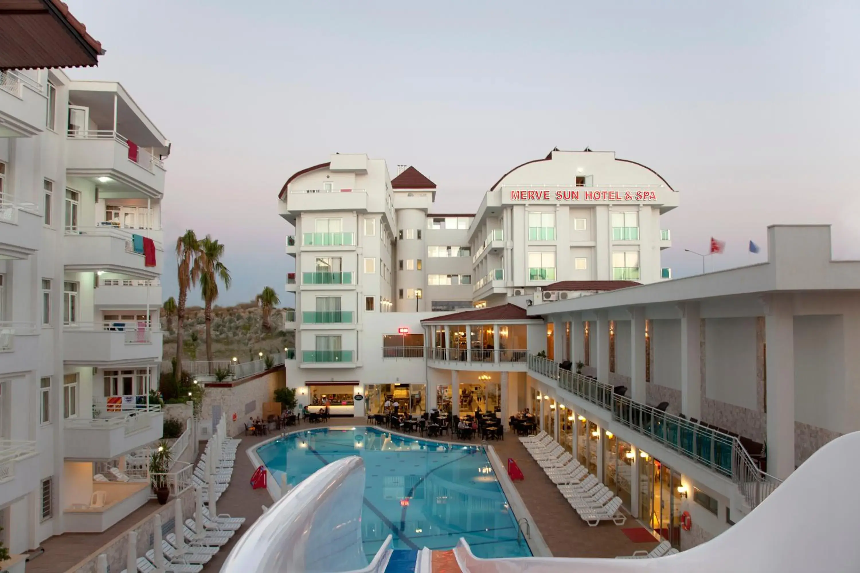 Facade/entrance, Pool View in Merve Sun Hotel & SPA