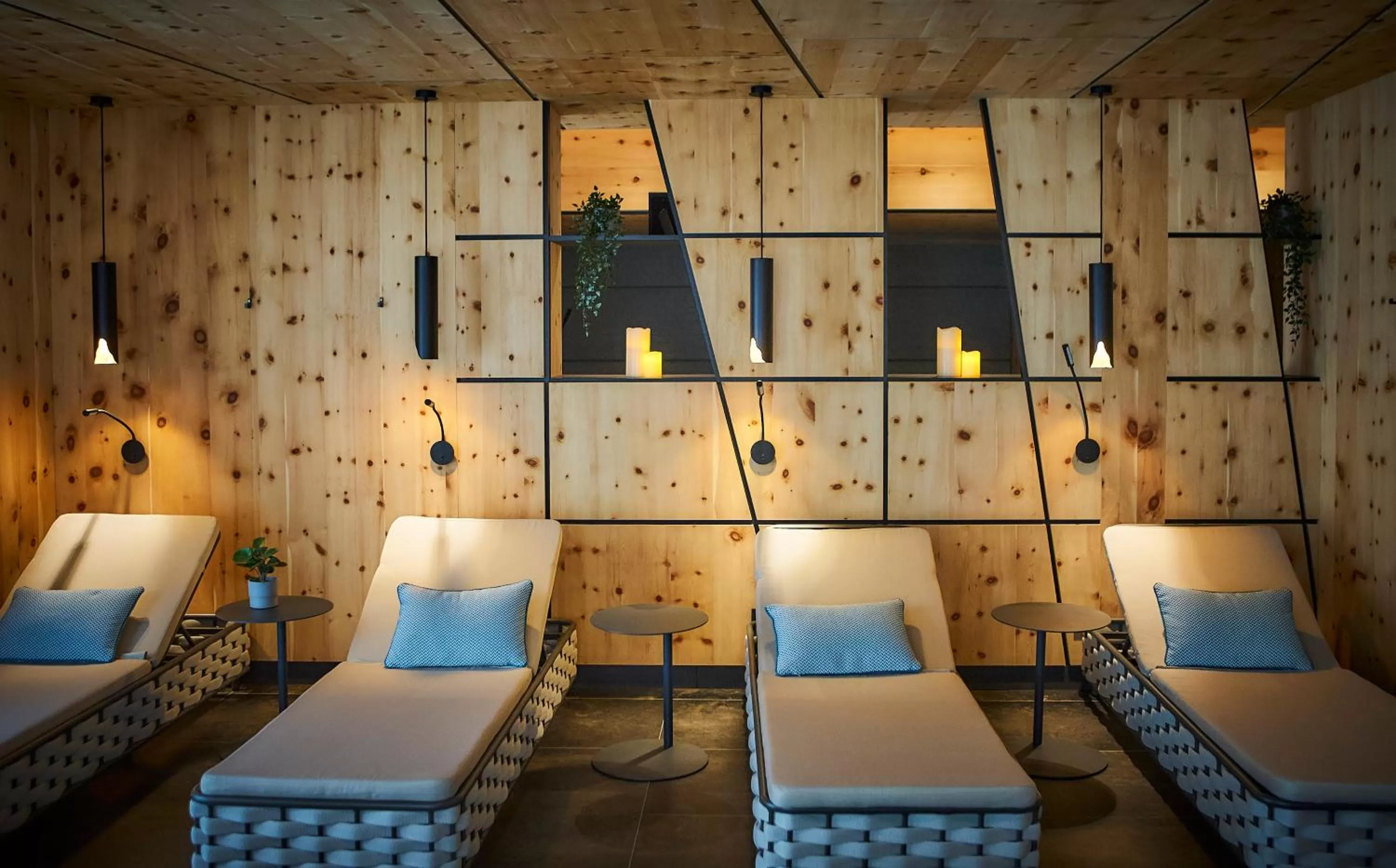 Sauna in Hotel Astrid - Ski In - Ski Out