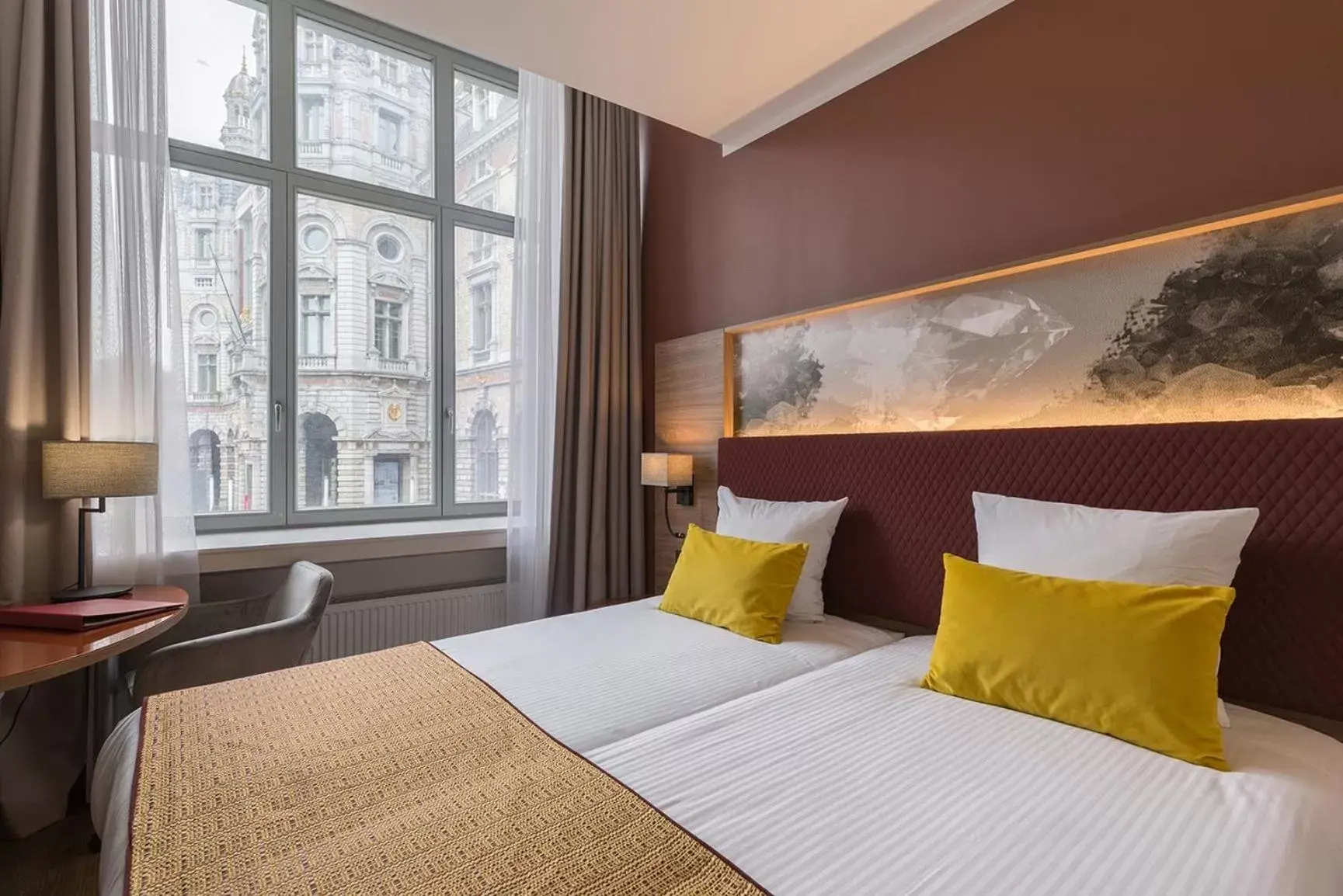 Photo of the whole room, Bed in Leonardo Hotel Antwerpen
