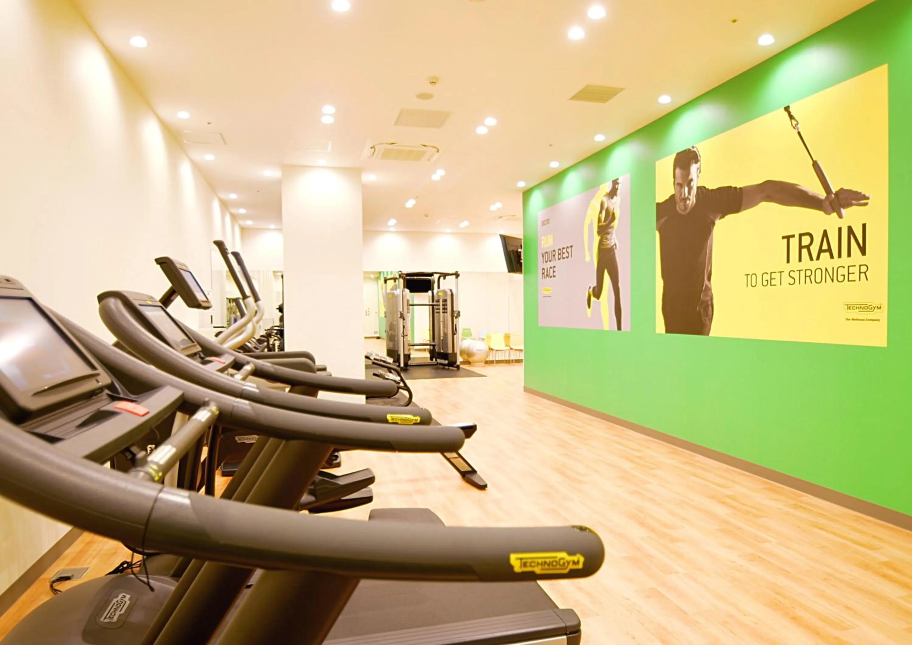 Fitness centre/facilities in Ibis Styles Sapporo