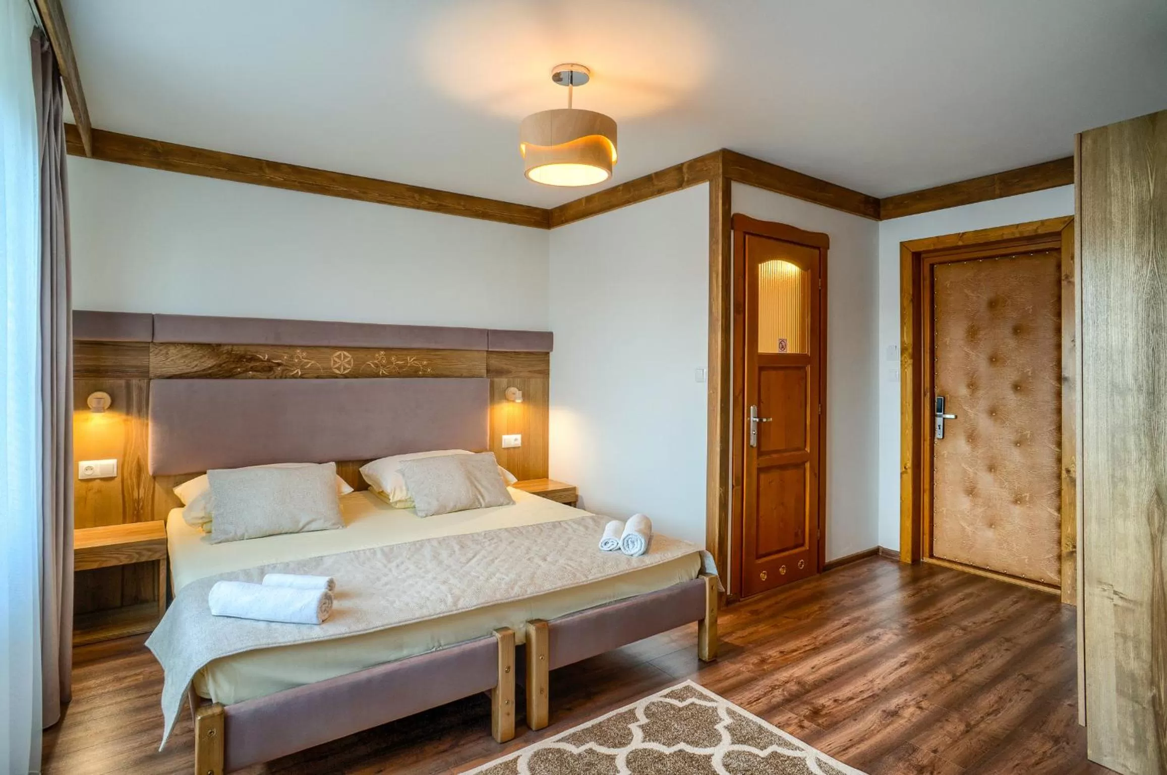 Photo of the whole room, Bed in Dom Wypoczynkowy Stokrotka