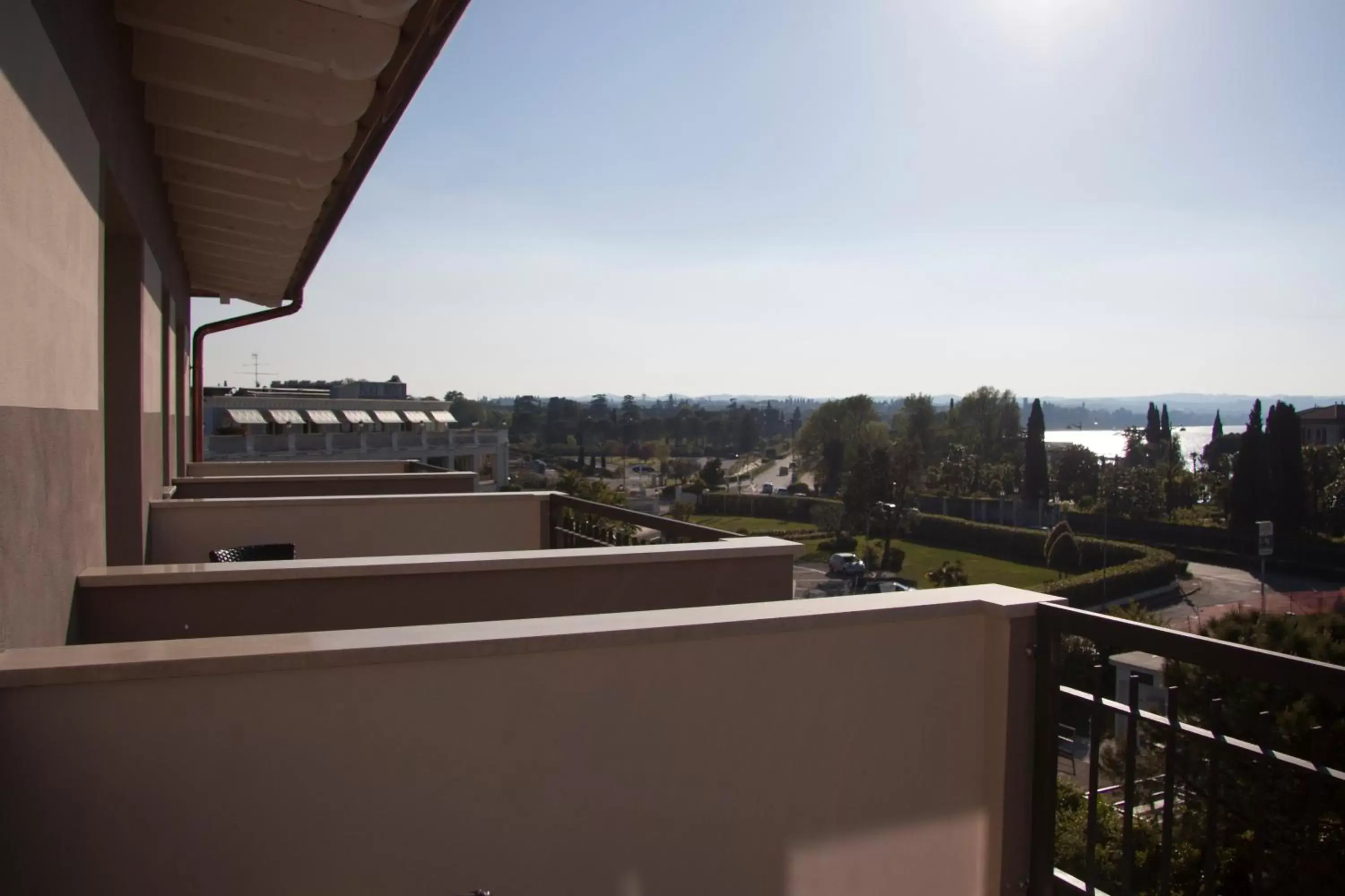 Balcony/Terrace in Hotel Berta