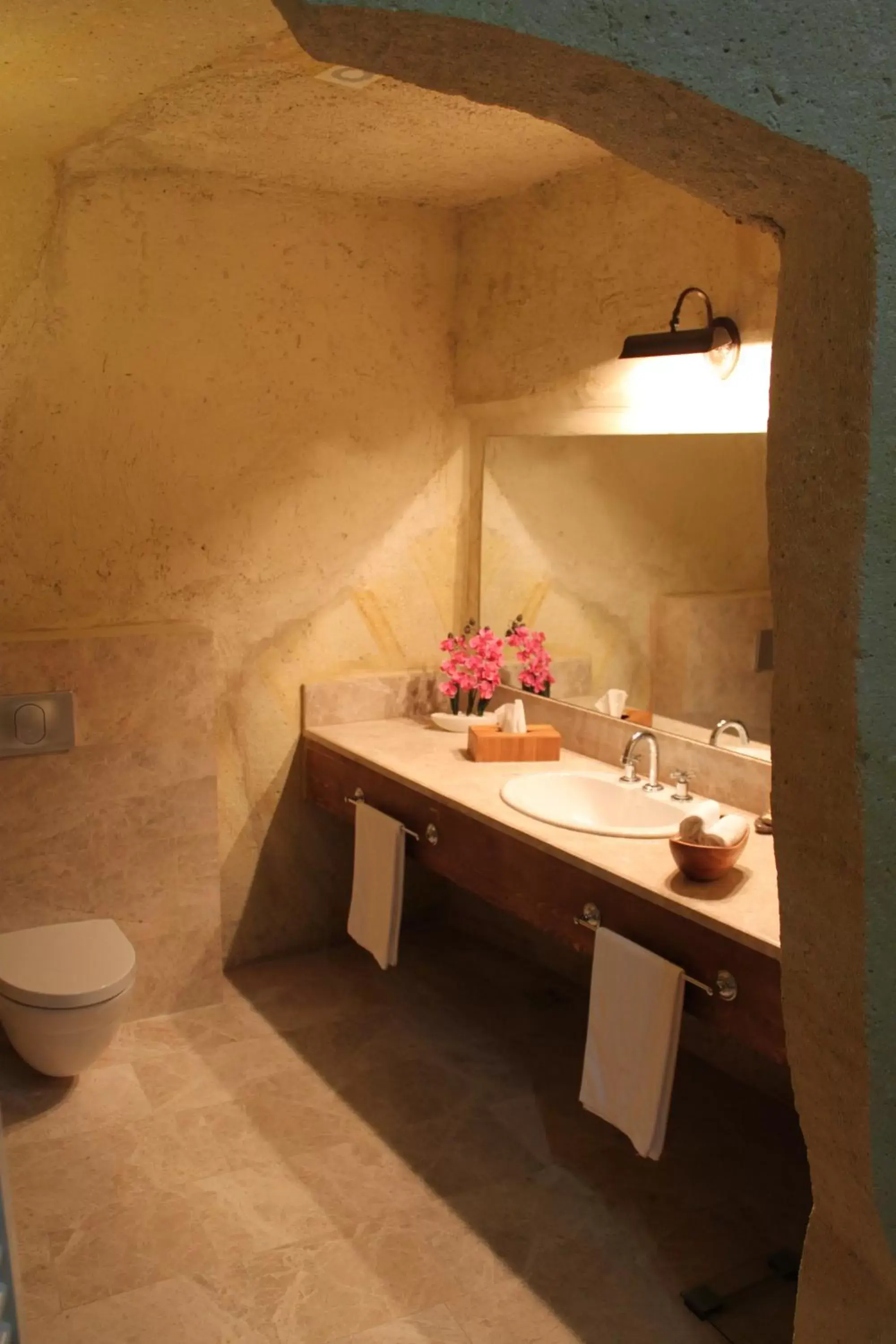 Bathroom in Fresco Cave Suites Cappadocia