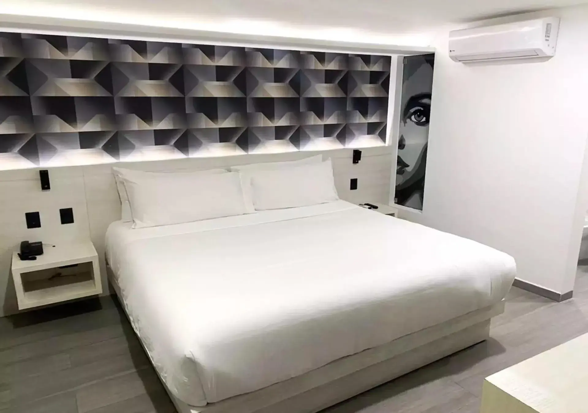 Bed in The Andy Hotel by DOT Boutique