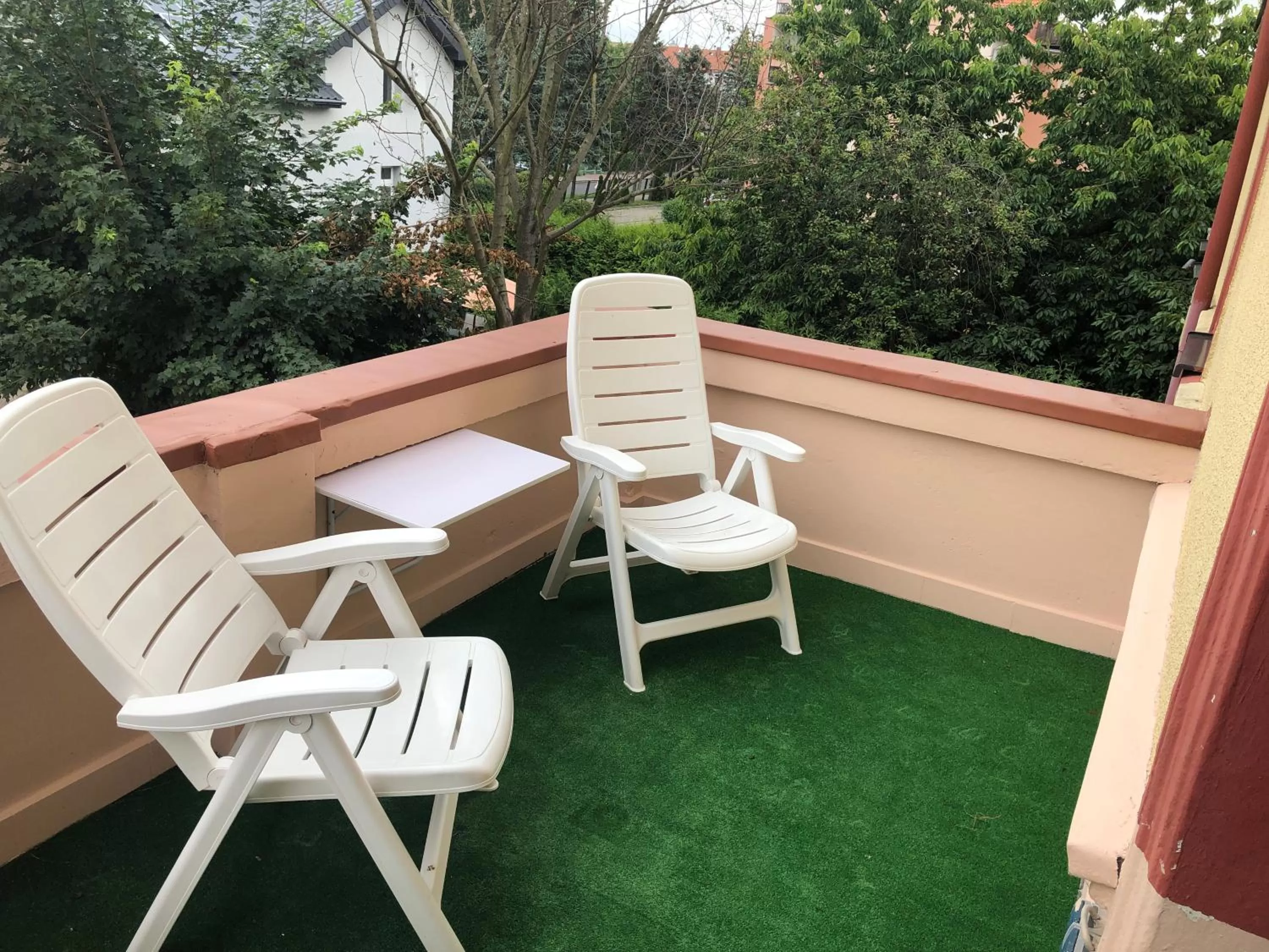 Balcony/Terrace in Hotel Gryf