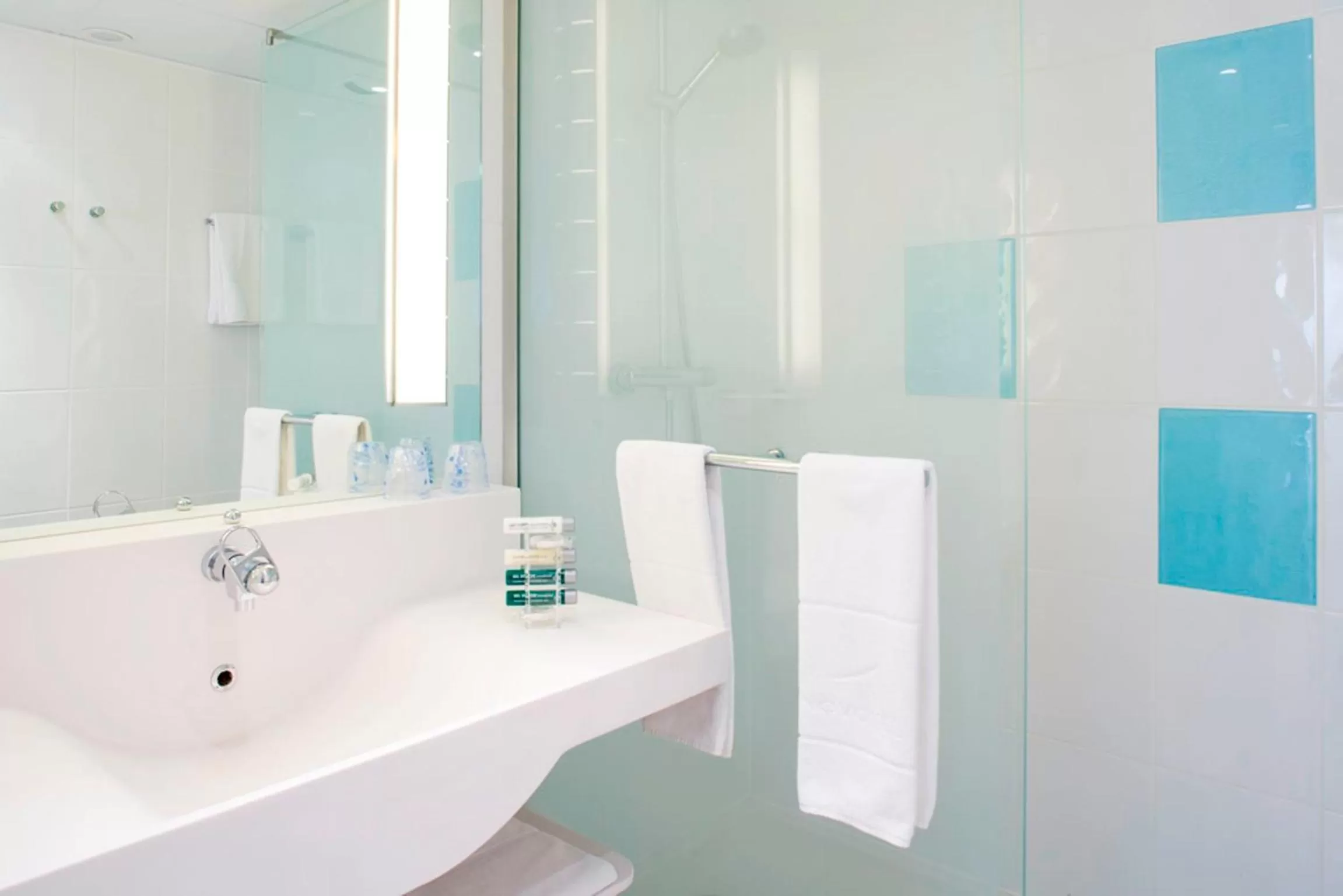 Bathroom in Novotel Saint-Quentin en Yvelines