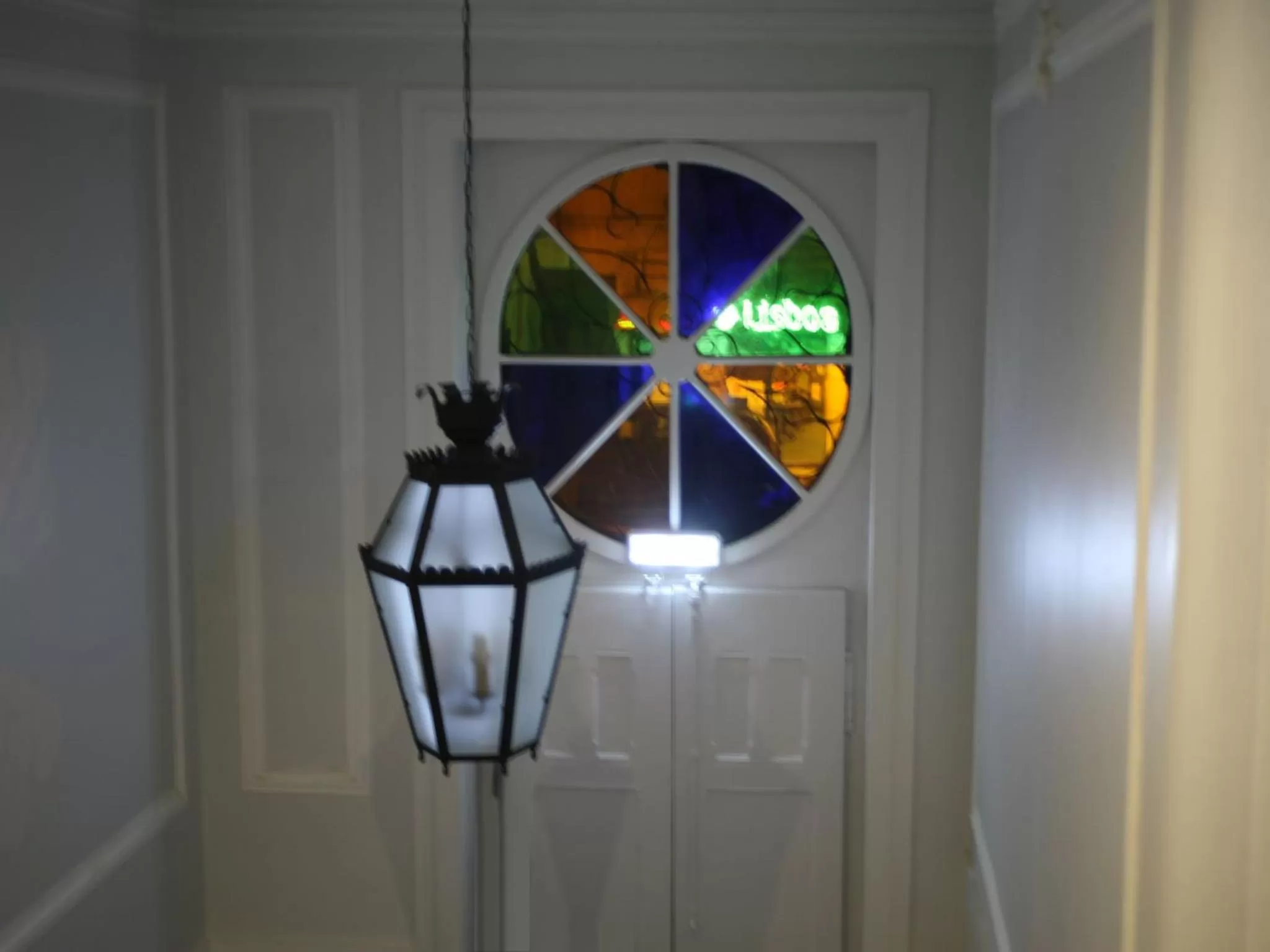 Decorative detail in Lisbon Style