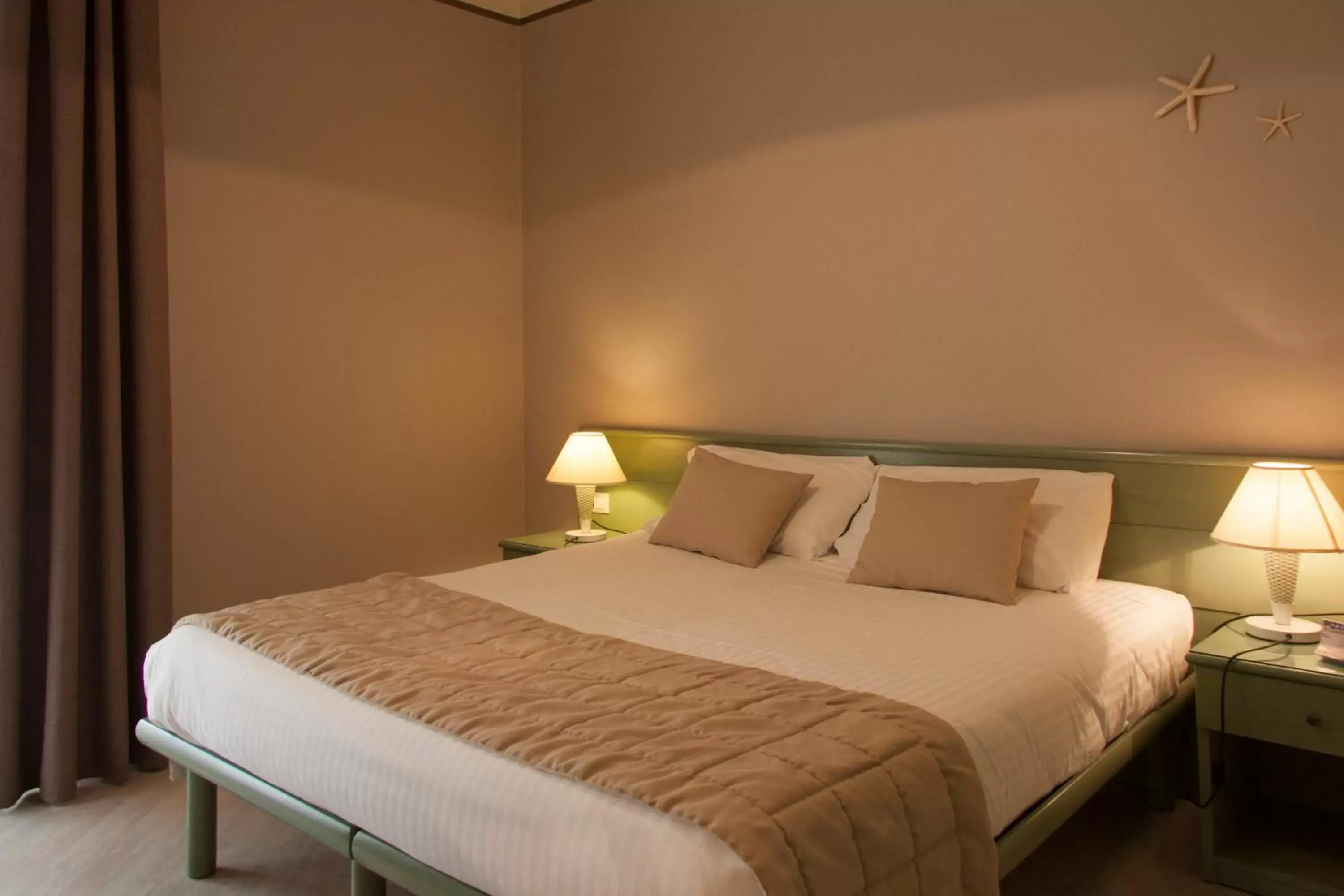 Bedroom, Bed in Hotel Berta