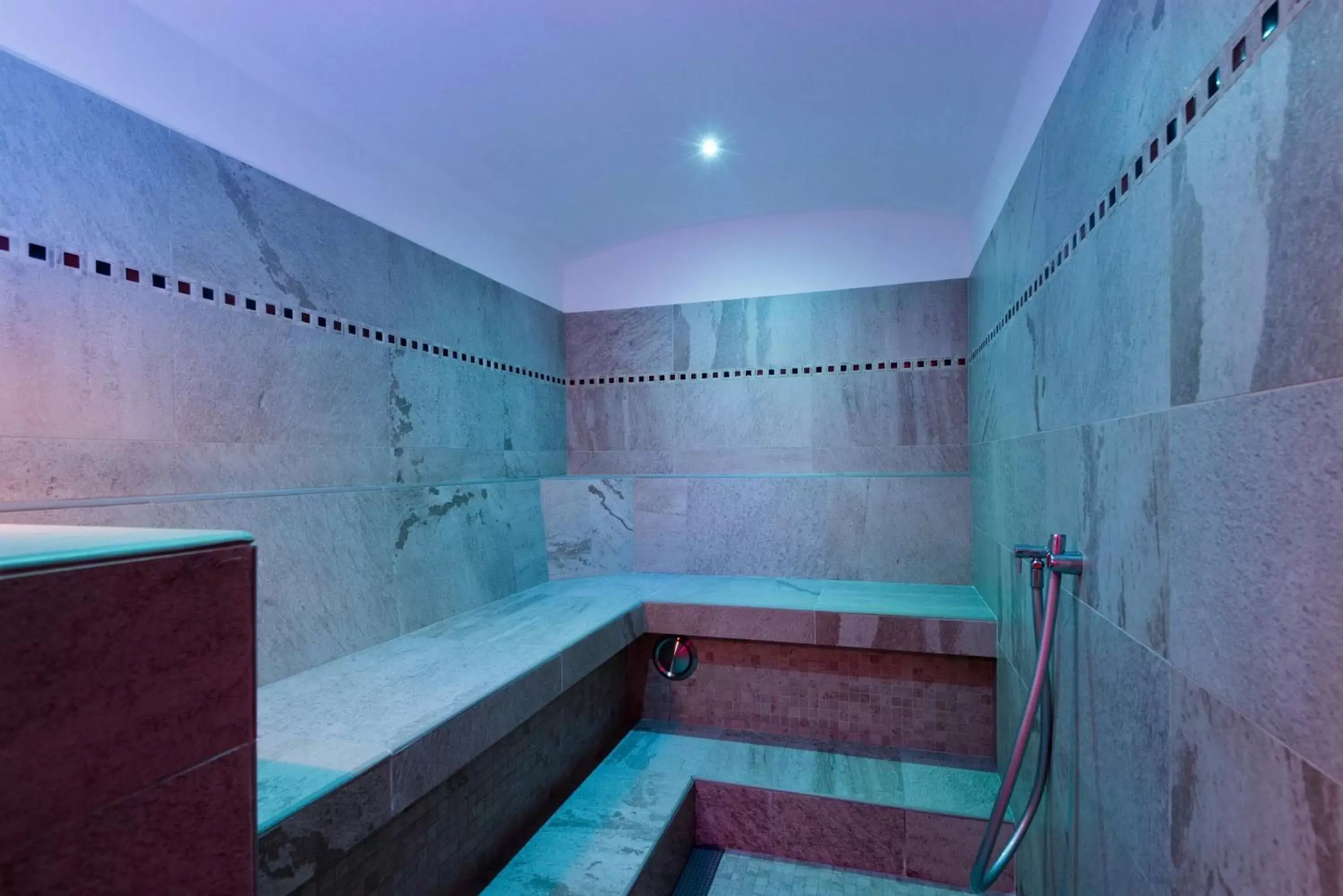 Steam room in FORESTO - holiday apartments