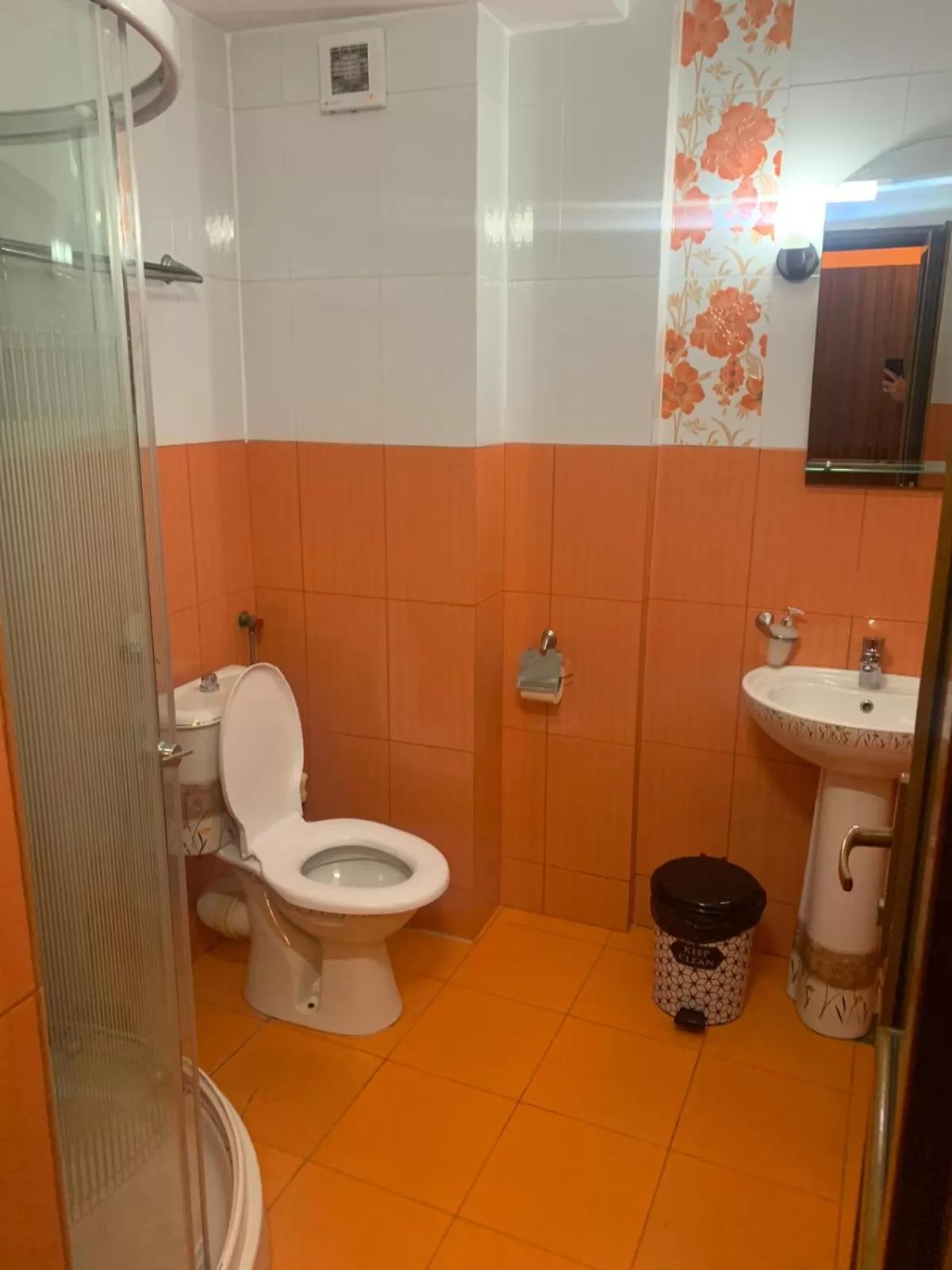 Bathroom in Hotel Eden