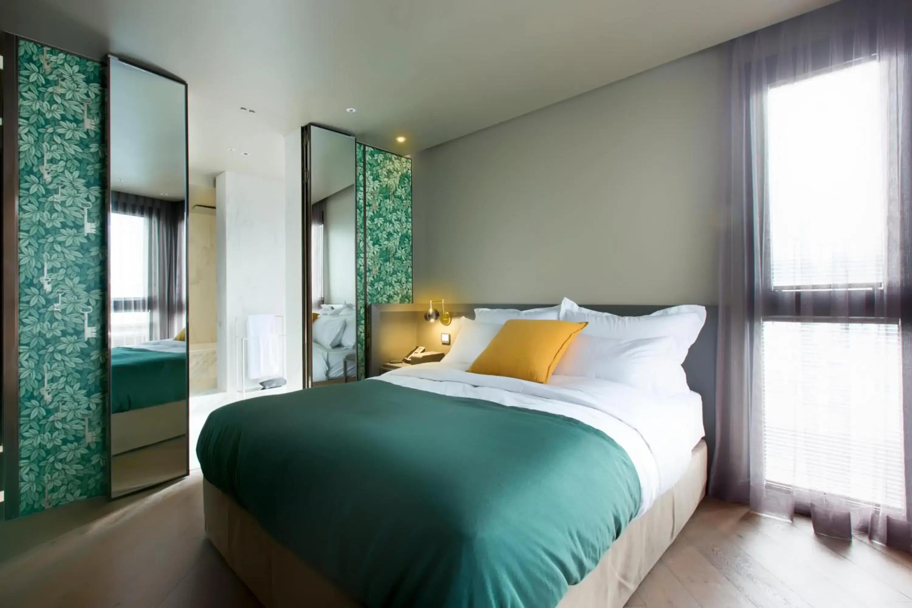 Bedroom, Bed in Stay Hotel Gangnam