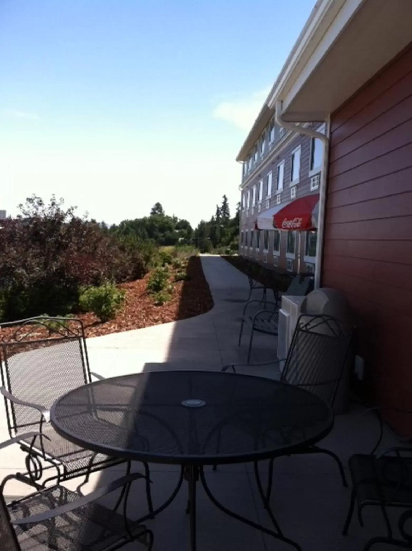 Patio, Patio/Outdoor Area in Coast Hilltop Inn