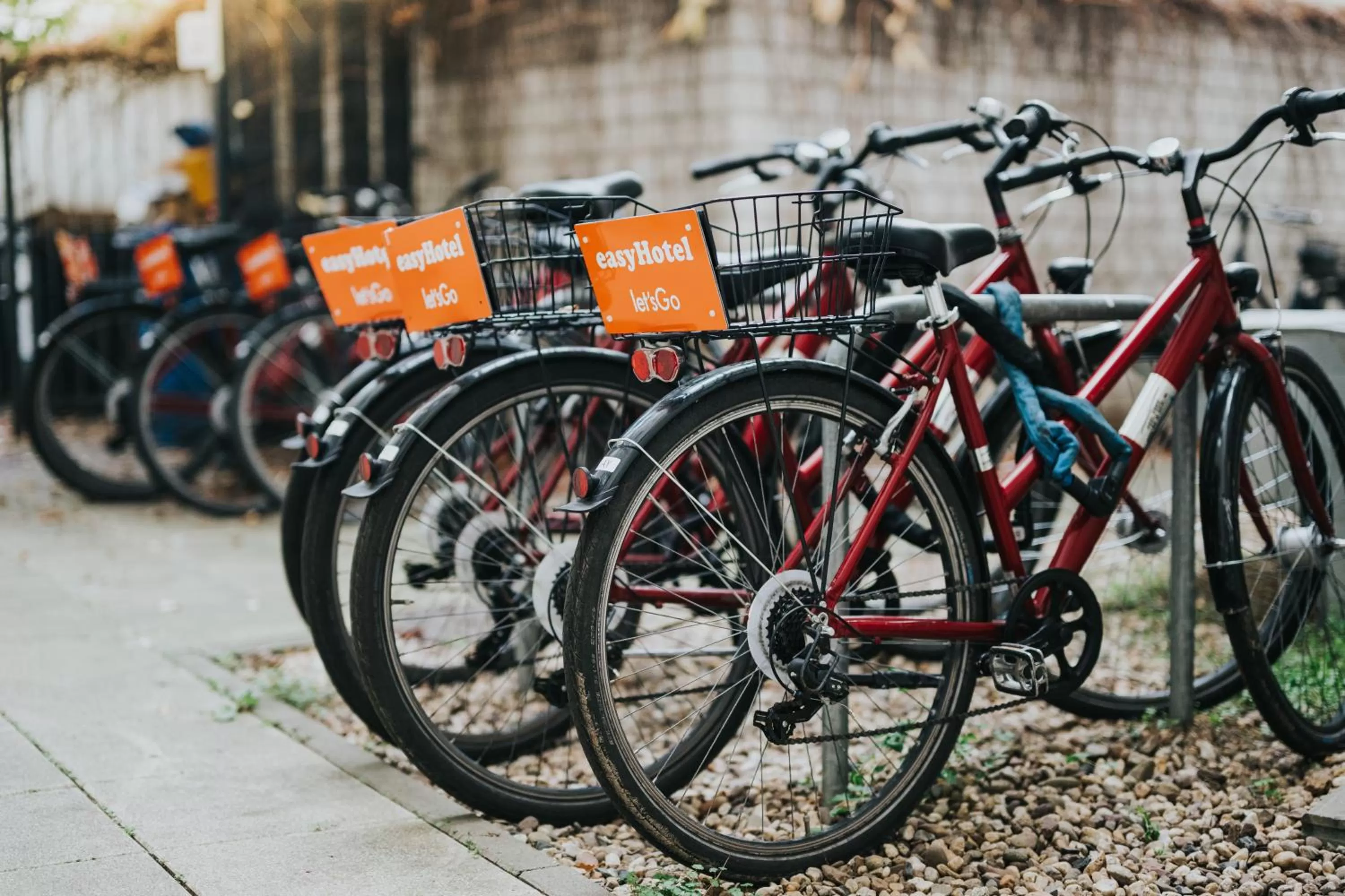 Cycling in easyHotel Berlin Hackescher Markt