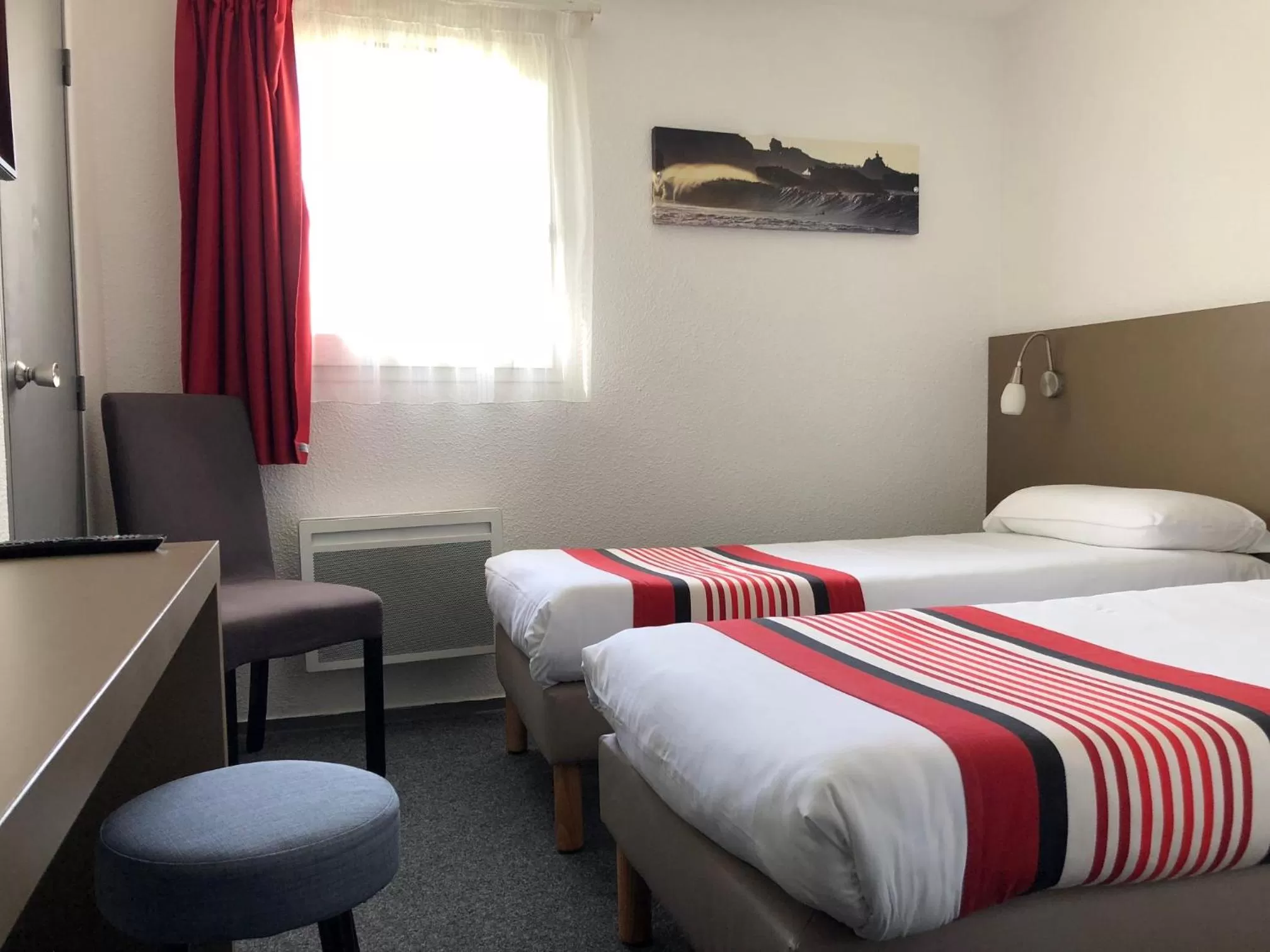 Bed in FastHôtel Biarritz Bidart Côte-Basque - Un hôtel FH Collection