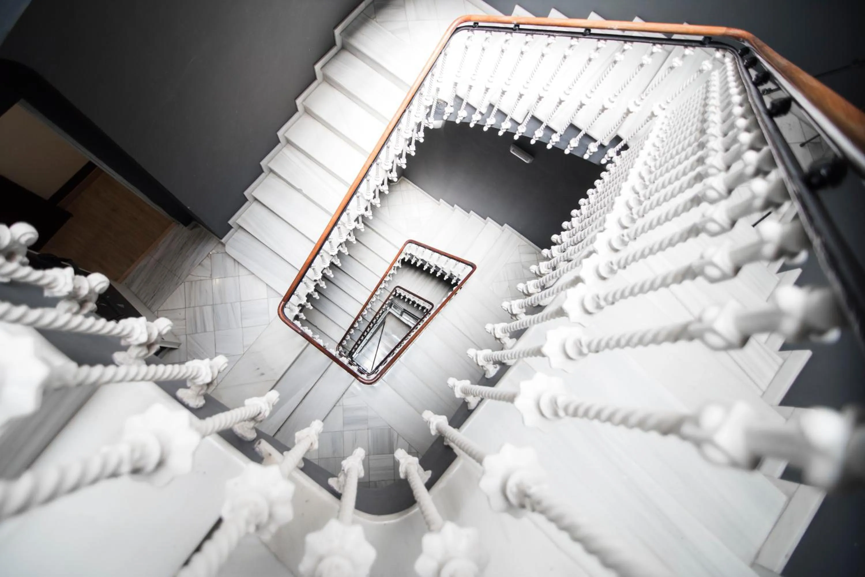 Decorative detail in Petit Palace Plaza de la Reina