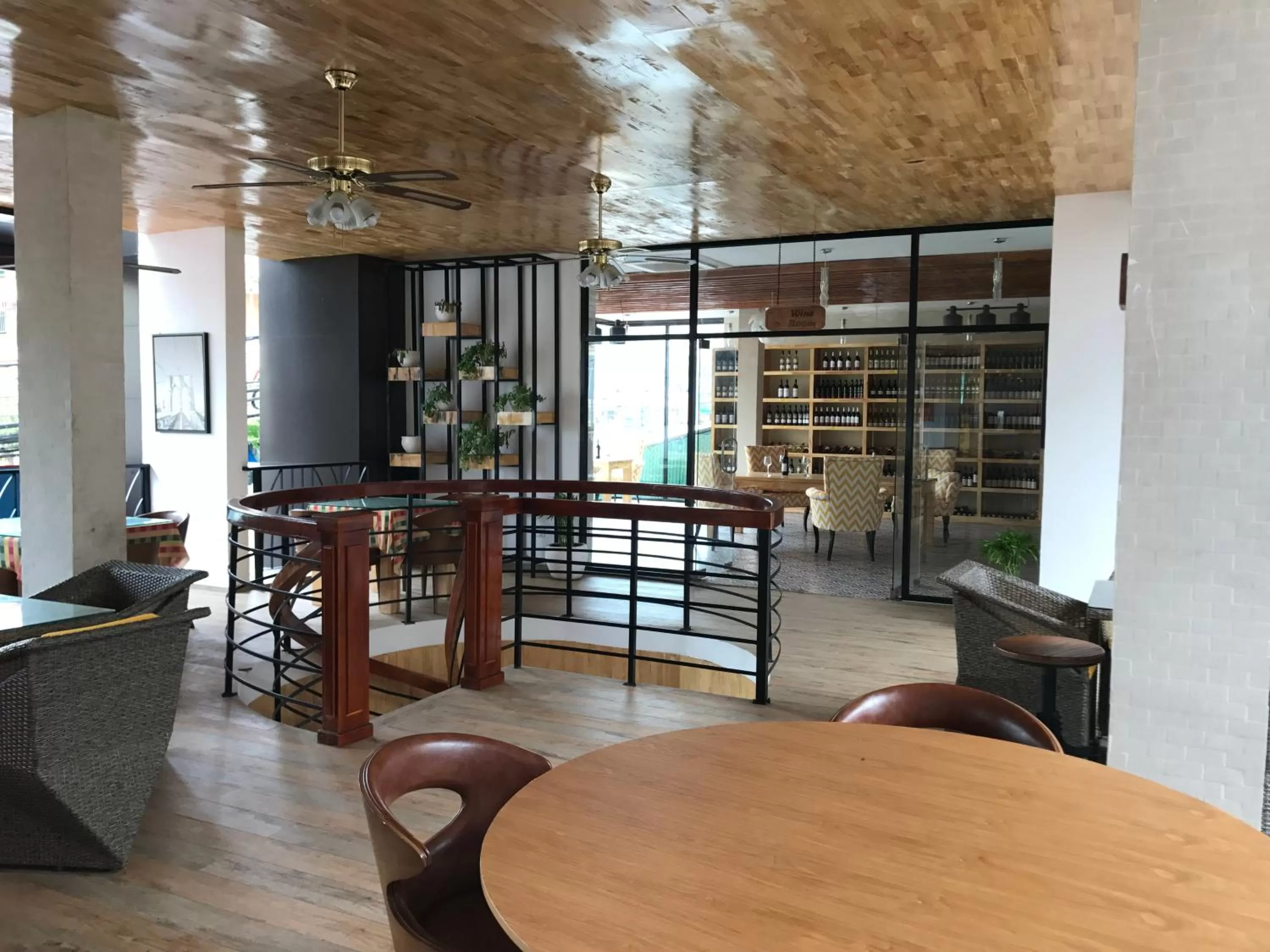 Lobby or reception in Benny's City Hotel