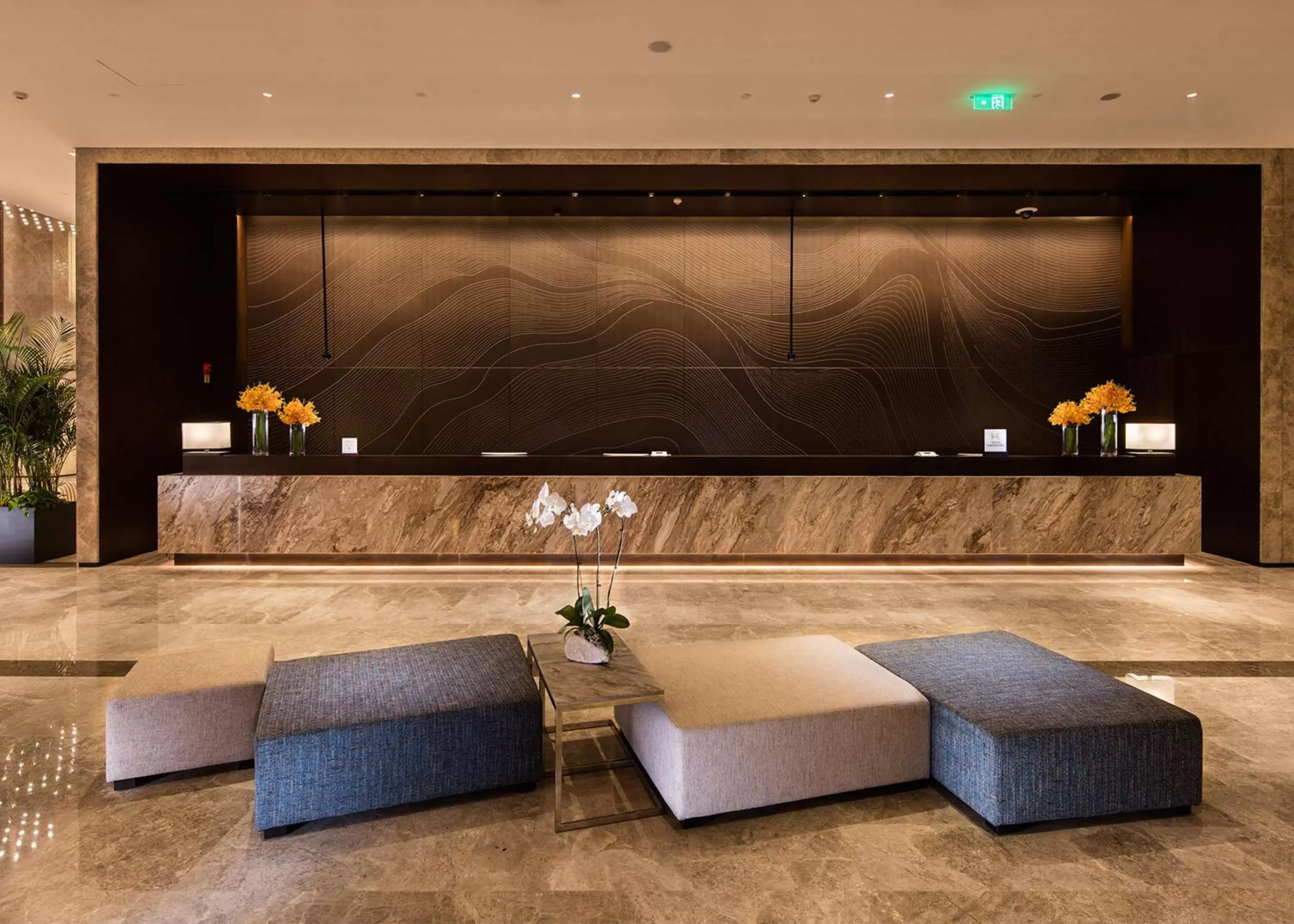 Lobby or reception in DoubleTree by Hilton Chongqing - Nan'an